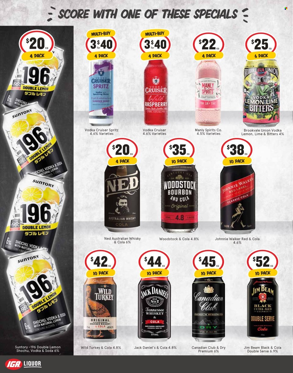 IGA LIQUOR catalogue - 22 Sep 2021 - 5 Oct 2021. Page 4