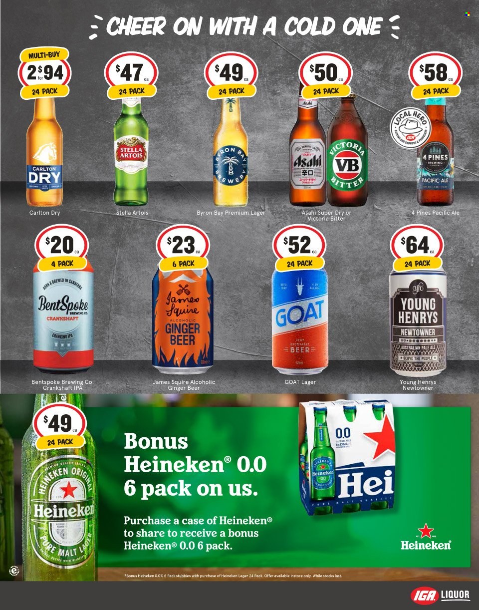 IGA LIQUOR catalogue - 22 Sep 2021 - 5 Oct 2021. Page 5