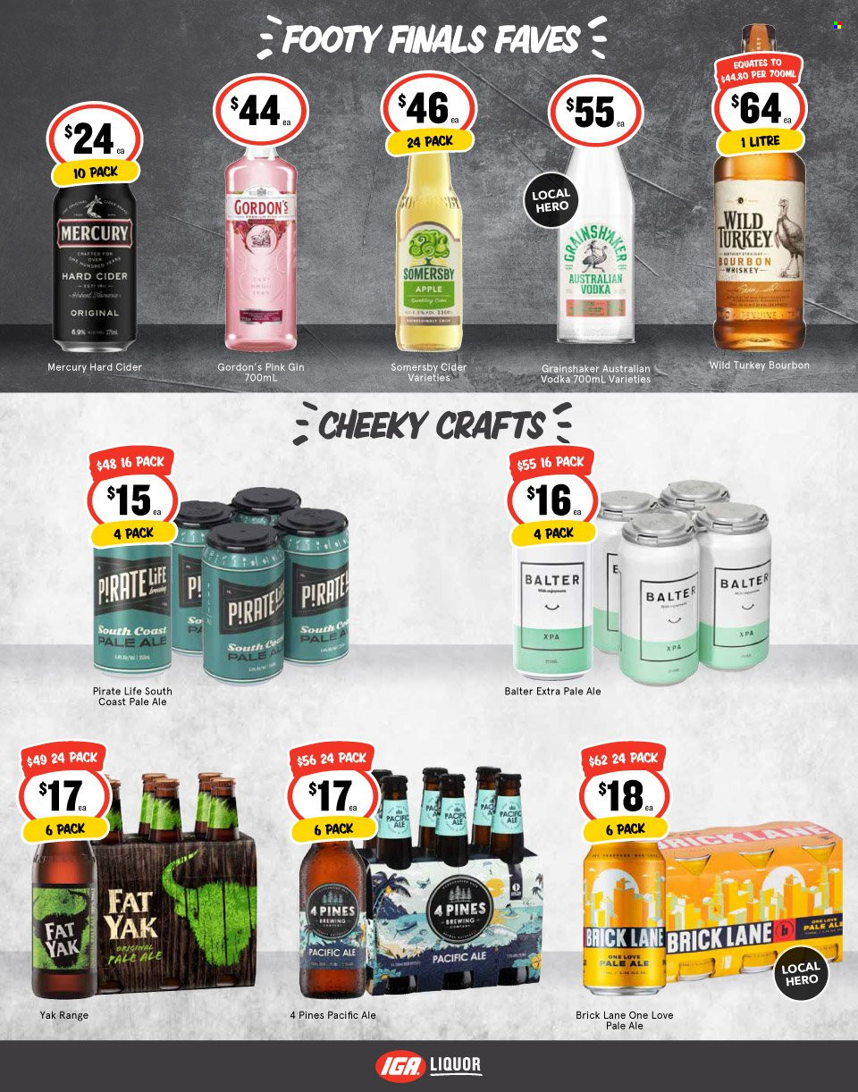 IGA LIQUOR catalogue - 22 Sep 2021 - 5 Oct 2021. Page 2