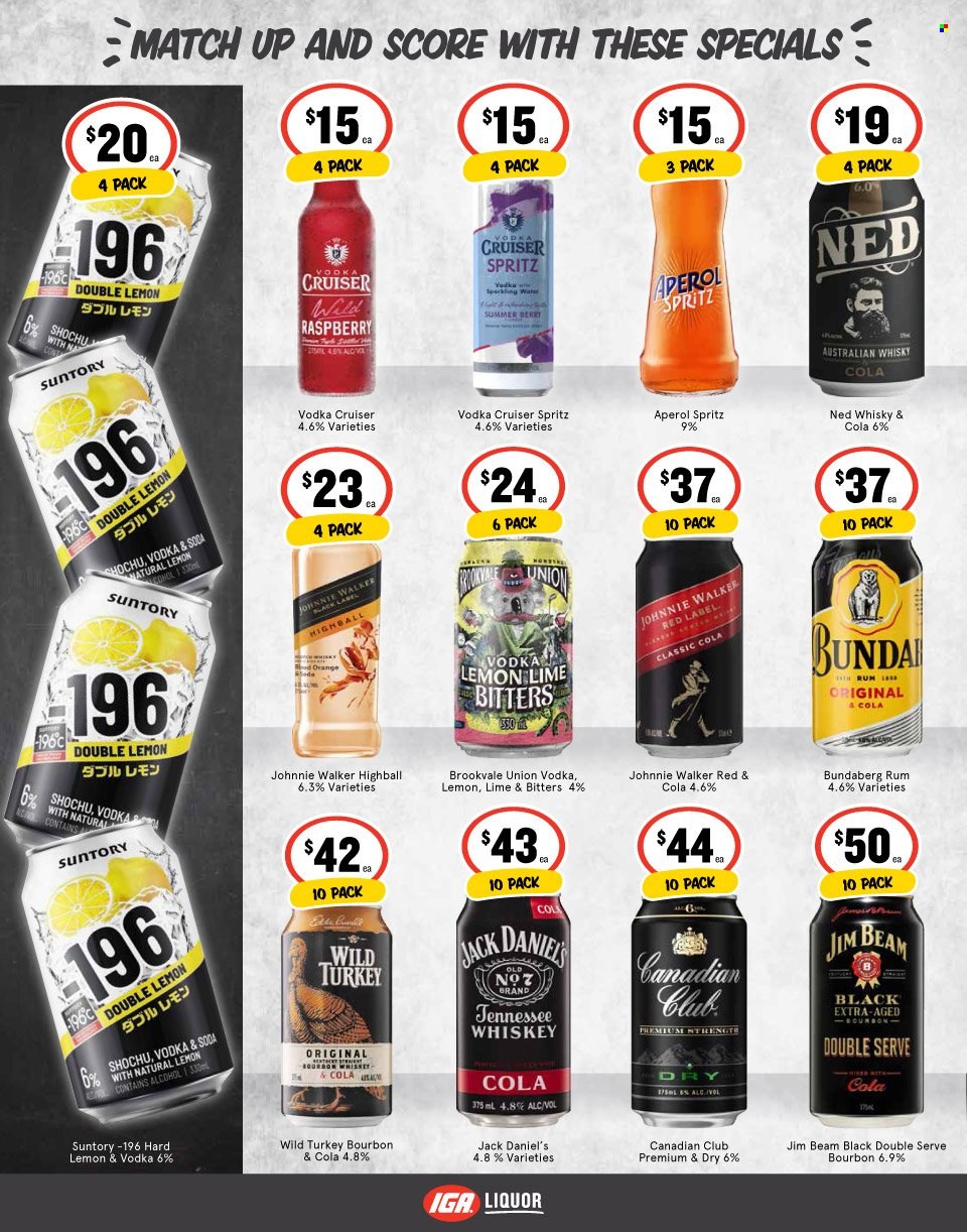 IGA LIQUOR catalogue - 22 Sep 2021 - 5 Oct 2021. Page 4