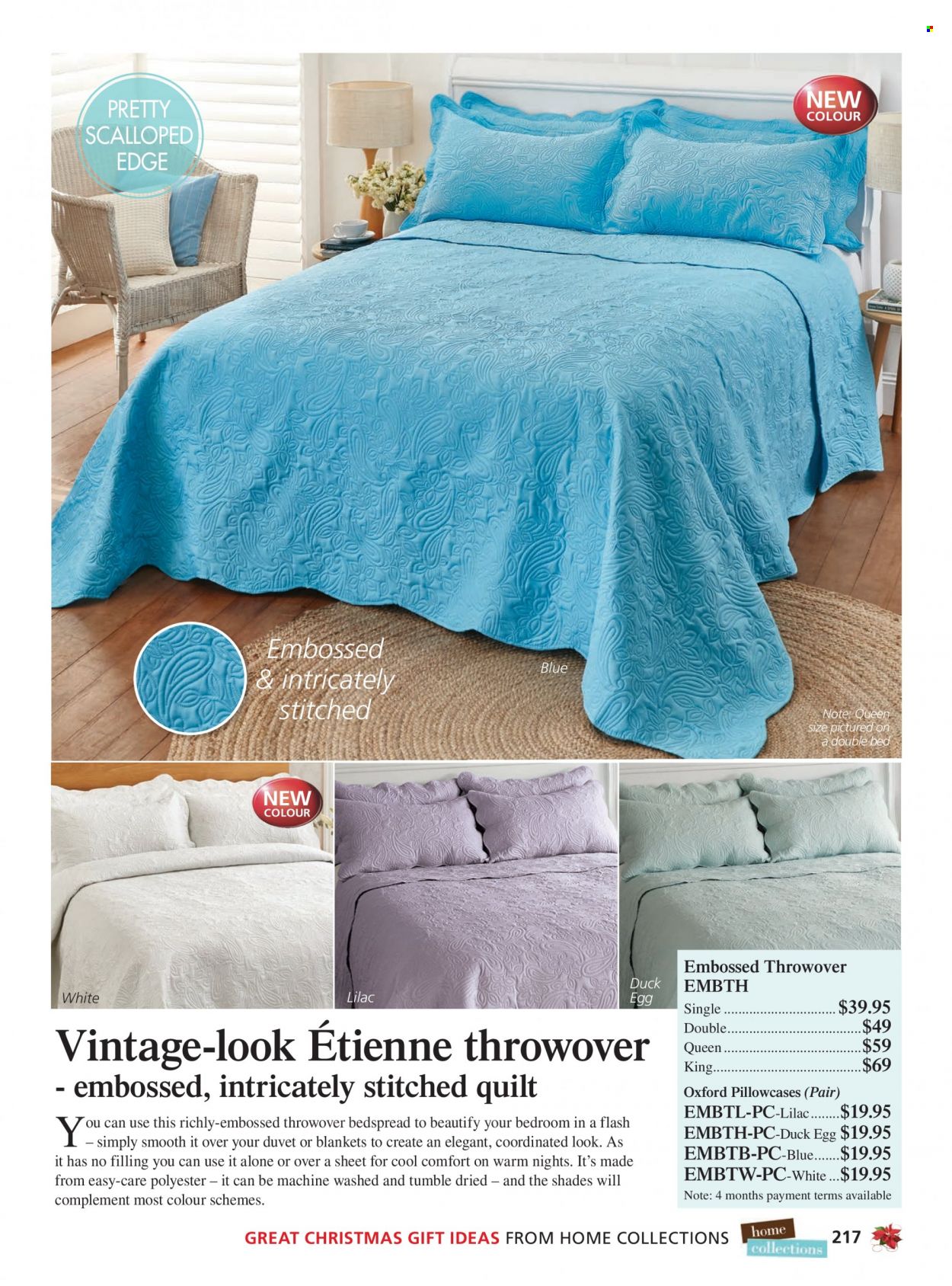 thumbnail - Innovations Catalogue - Sales products - bedspread, blanket, duvet, pillowcase, quilt. Page 217.