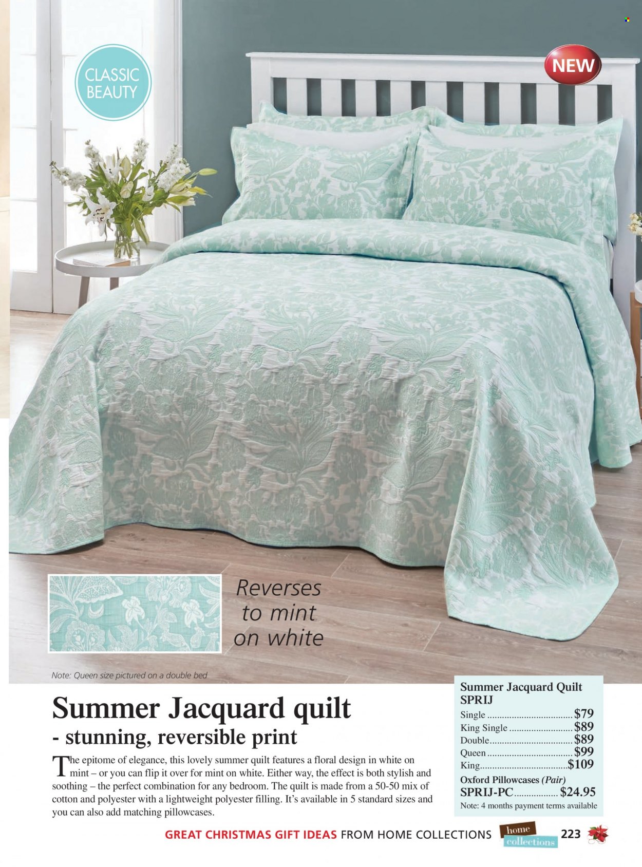 thumbnail - Innovations Catalogue - Sales products - pillowcase, quilt. Page 223.