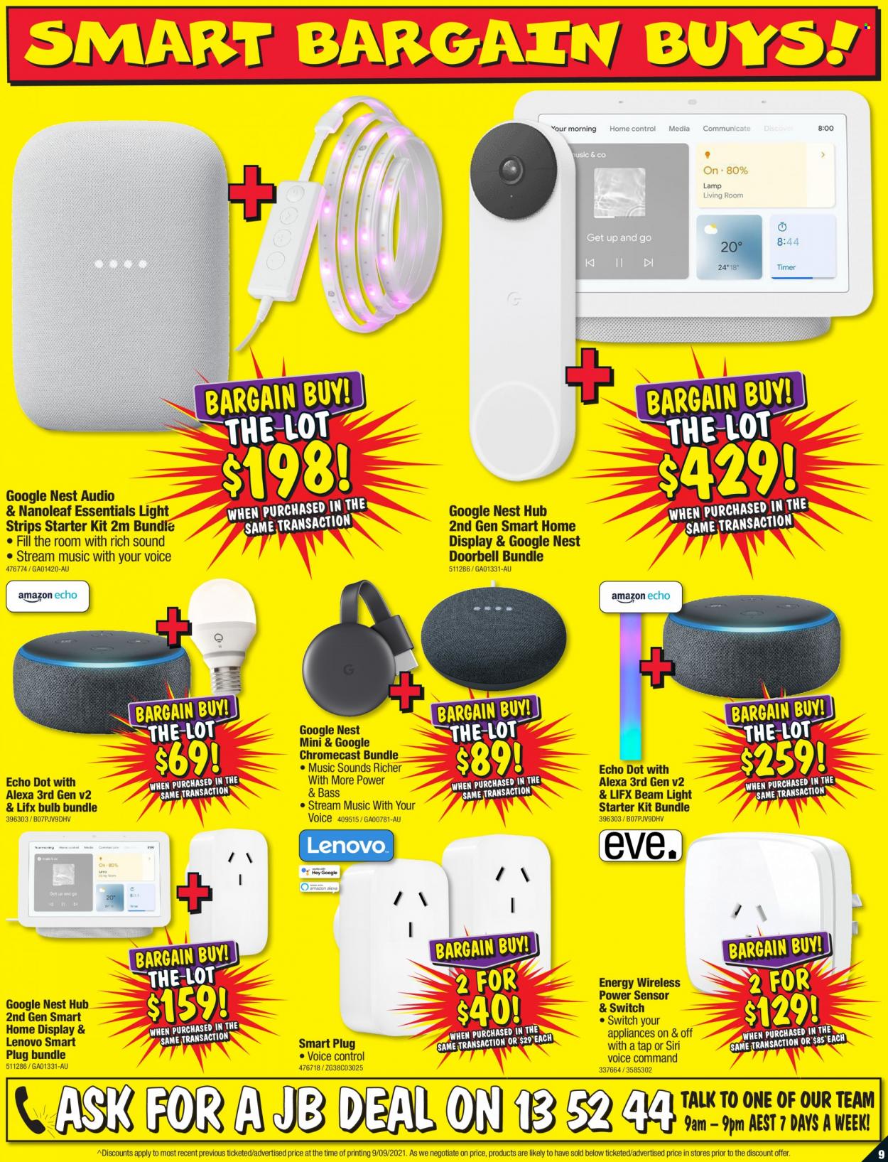 JB Hi-Fi catalogue - 23 Sep 2021 - 29 Sep 2021. Page 9