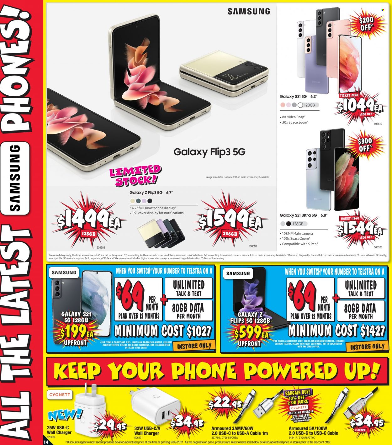 JB Hi-Fi catalogue - 23 Sep 2021 - 29 Sep 2021. Page 14