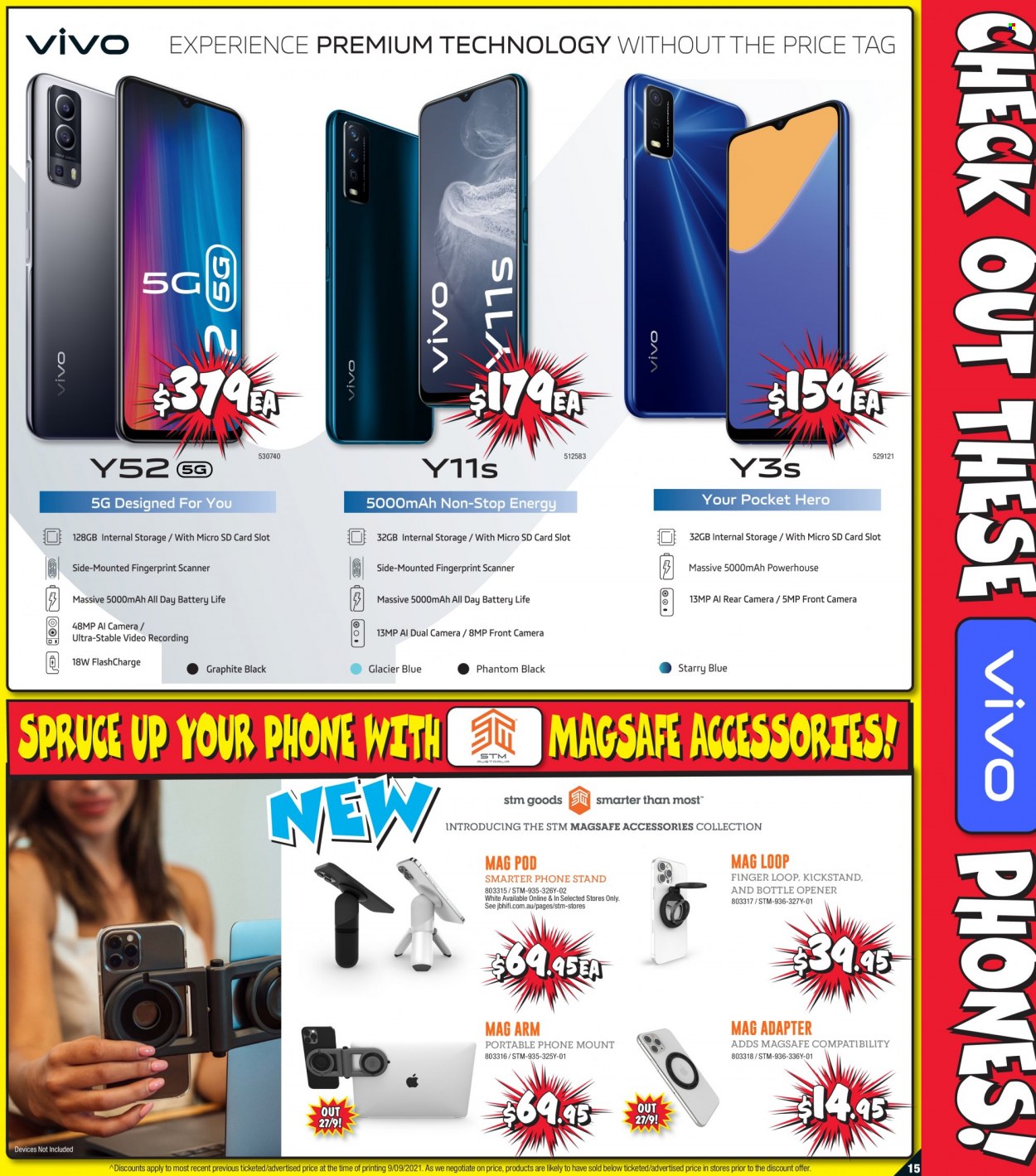 JB Hi-Fi catalogue - 23 Sep 2021 - 29 Sep 2021. Page 15