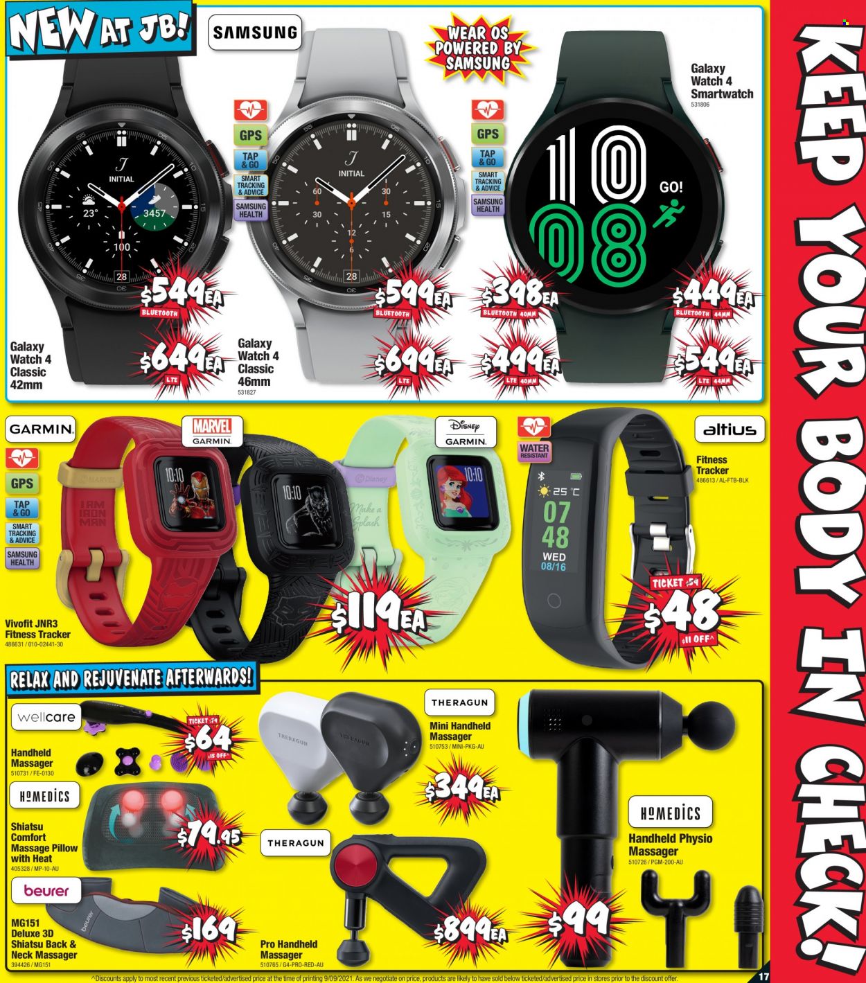 JB Hi-Fi catalogue - 23 Sep 2021 - 29 Sep 2021. Page 17