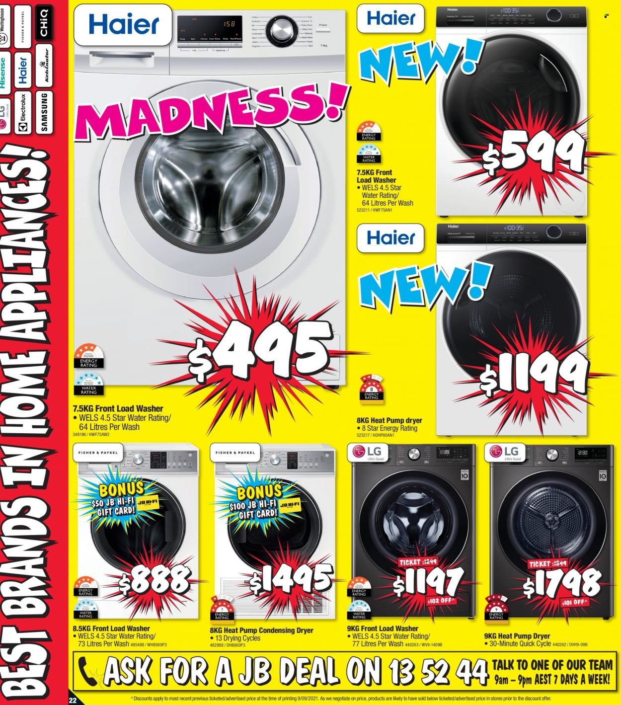 JB Hi-Fi catalogue - 23 Sep 2021 - 29 Sep 2021. Page 22