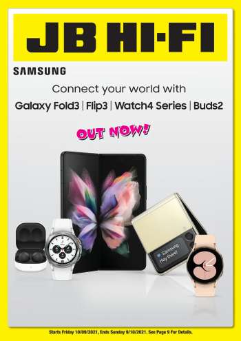 JB Hi-Fi Catalogue - 10 Sep 2021 - 9 Oct 2021.