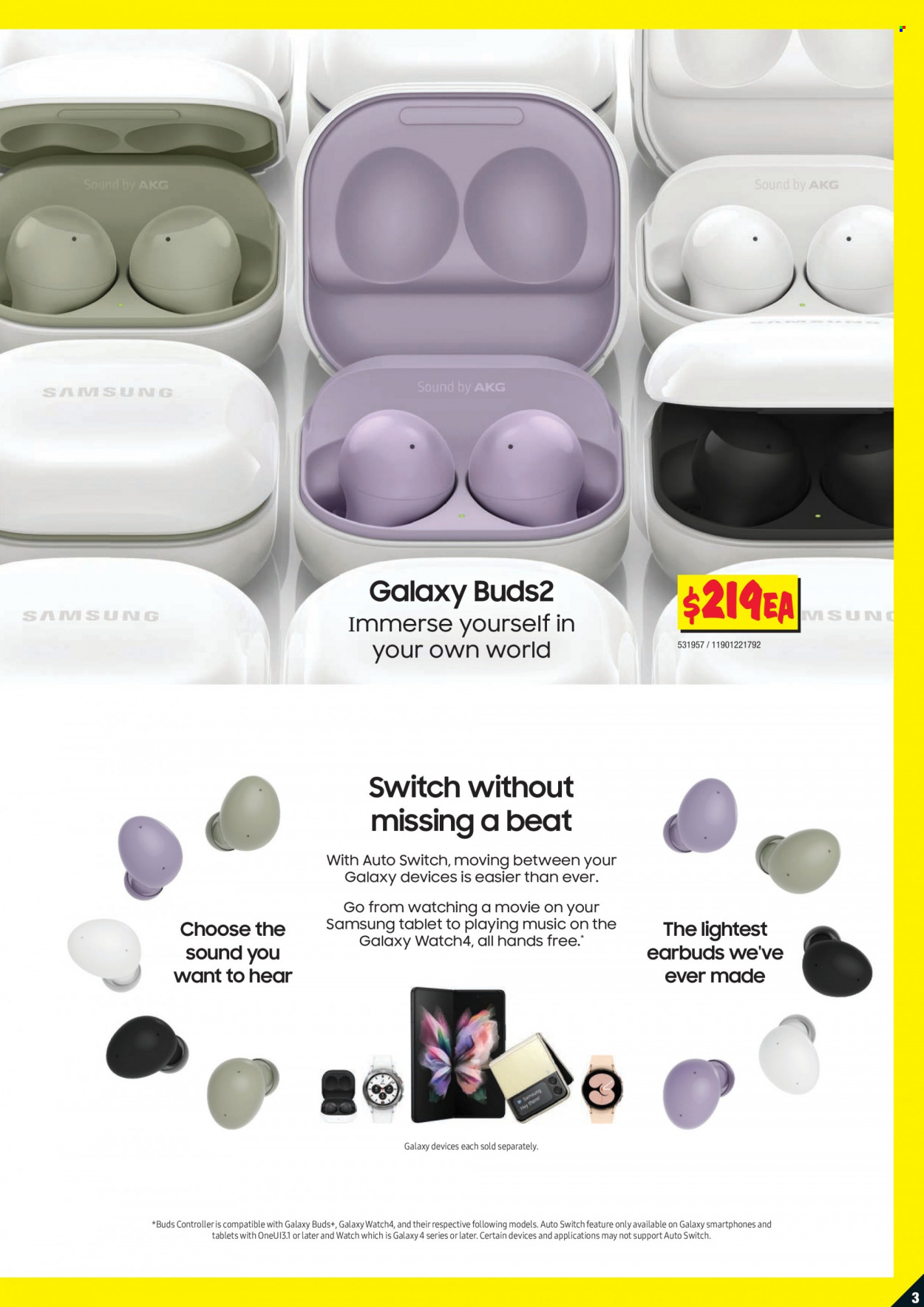 JB Hi-Fi catalogue - 10 Sep 2021 - 9 Oct 2021. Page 3