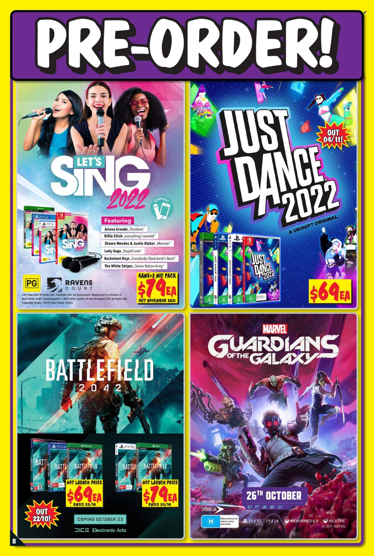 JB Hi-Fi catalogue - 24 Sep 2021 - 20 Oct 2021. Page 8