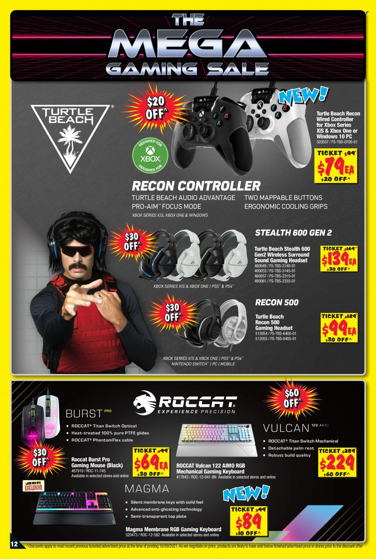 JB Hi-Fi catalogue - 24 Sep 2021 - 20 Oct 2021. Page 12