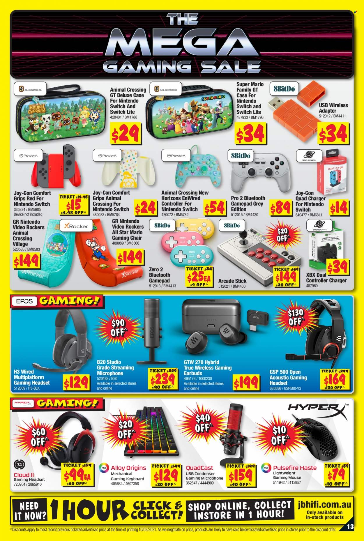 JB Hi-Fi catalogue - 24 Sep 2021 - 20 Oct 2021. Page 13