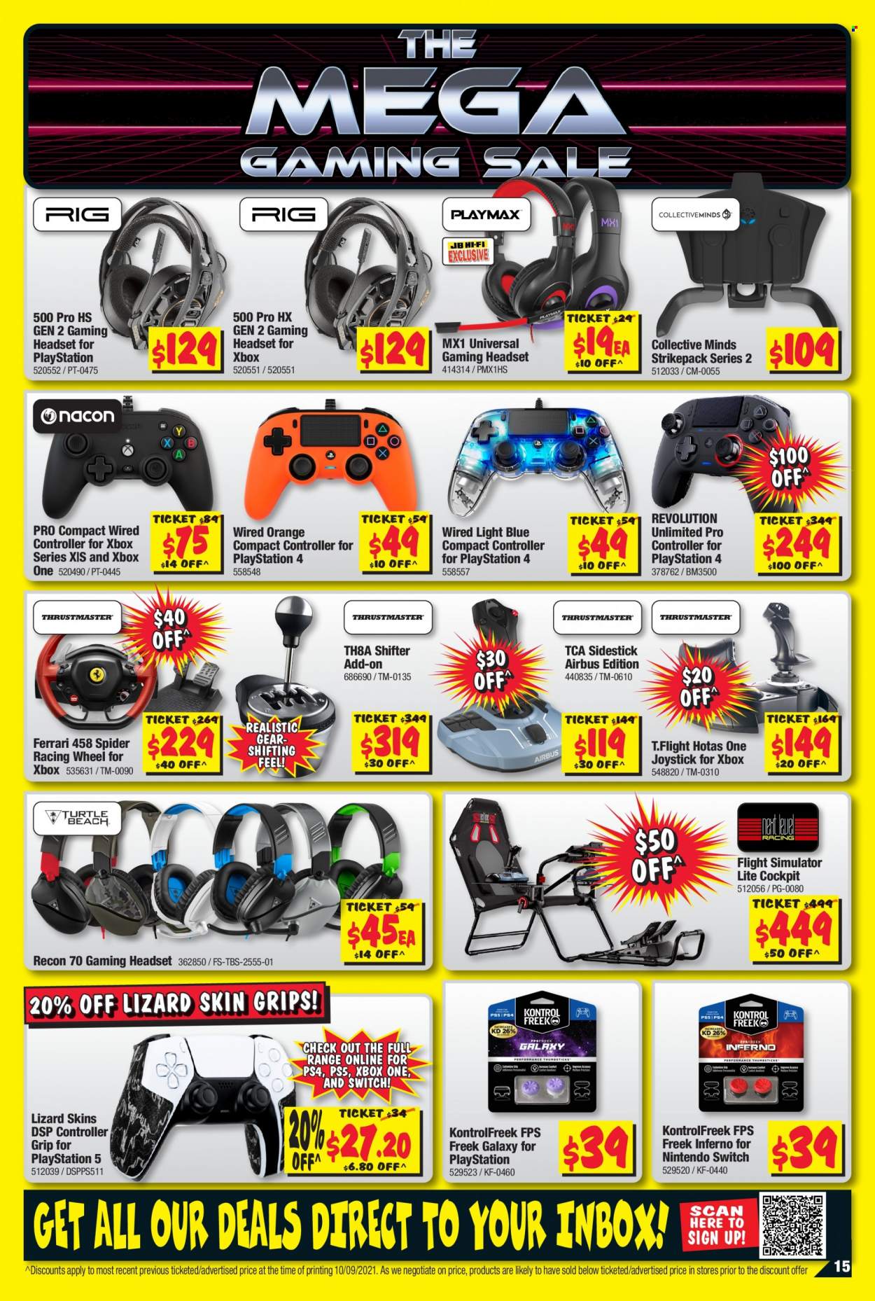 JB Hi-Fi catalogue - 24 Sep 2021 - 20 Oct 2021. Page 15