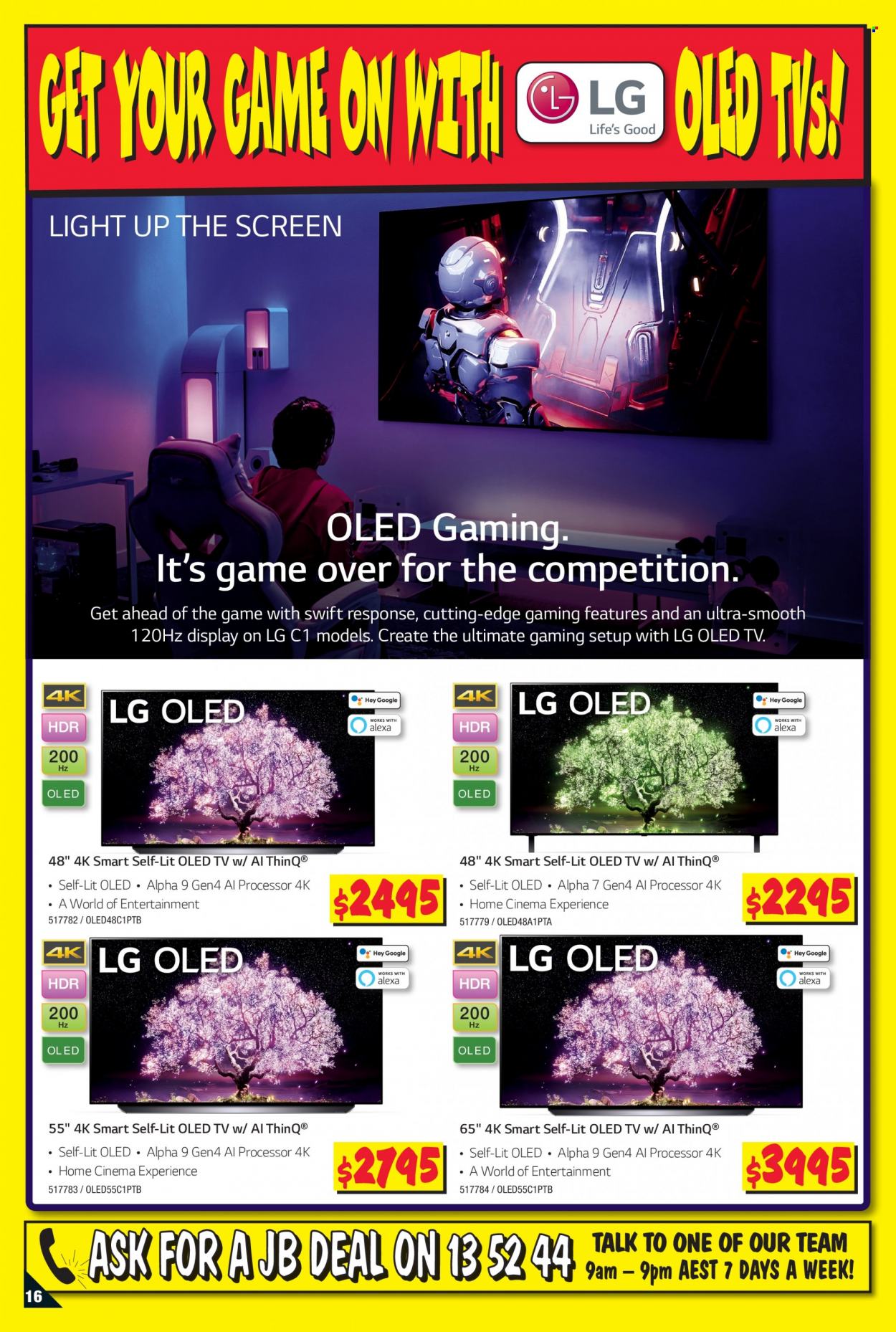 JB Hi-Fi catalogue - 24 Sep 2021 - 20 Oct 2021. Page 16