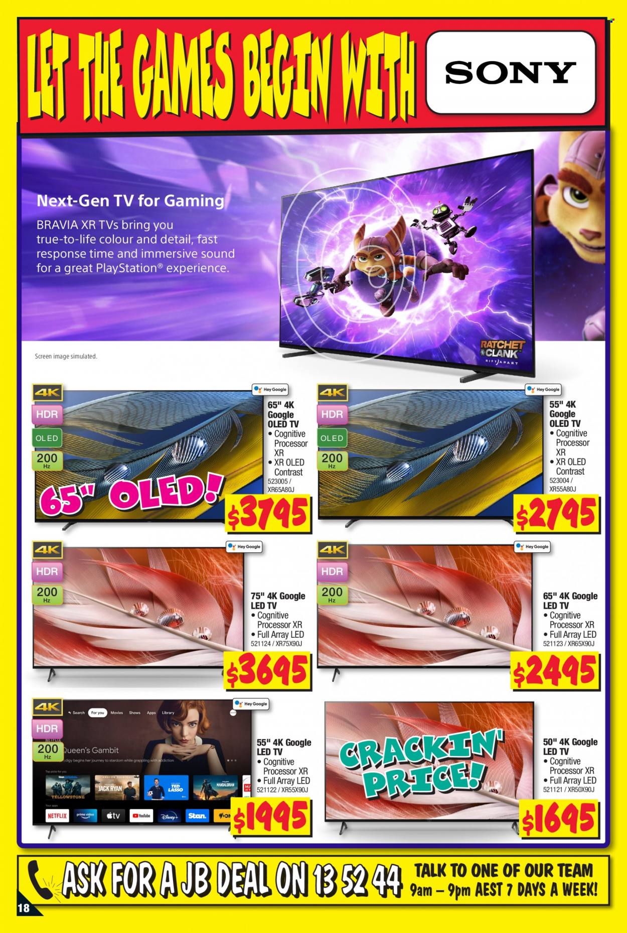 JB Hi-Fi catalogue - 24 Sep 2021 - 20 Oct 2021. Page 18