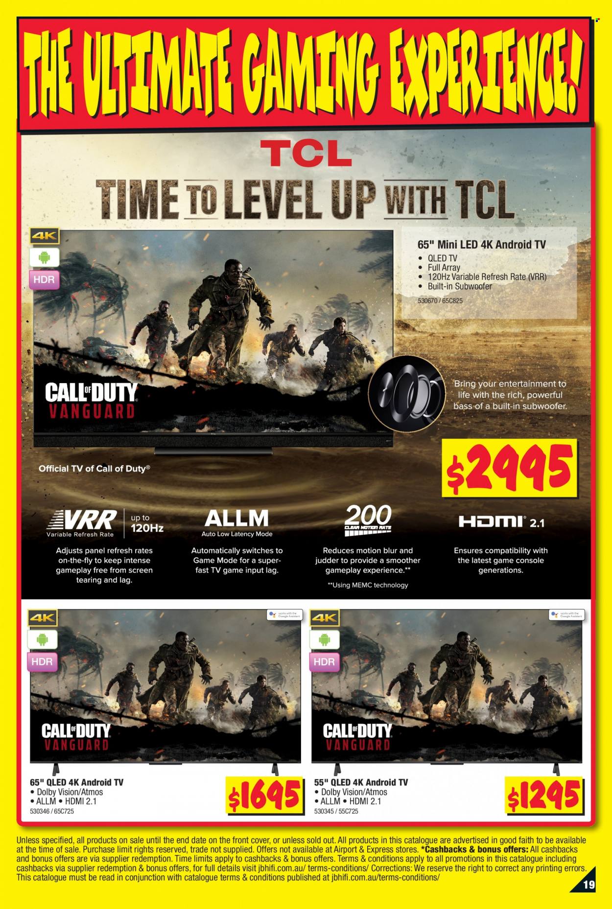 JB Hi-Fi catalogue - 24 Sep 2021 - 20 Oct 2021. Page 19