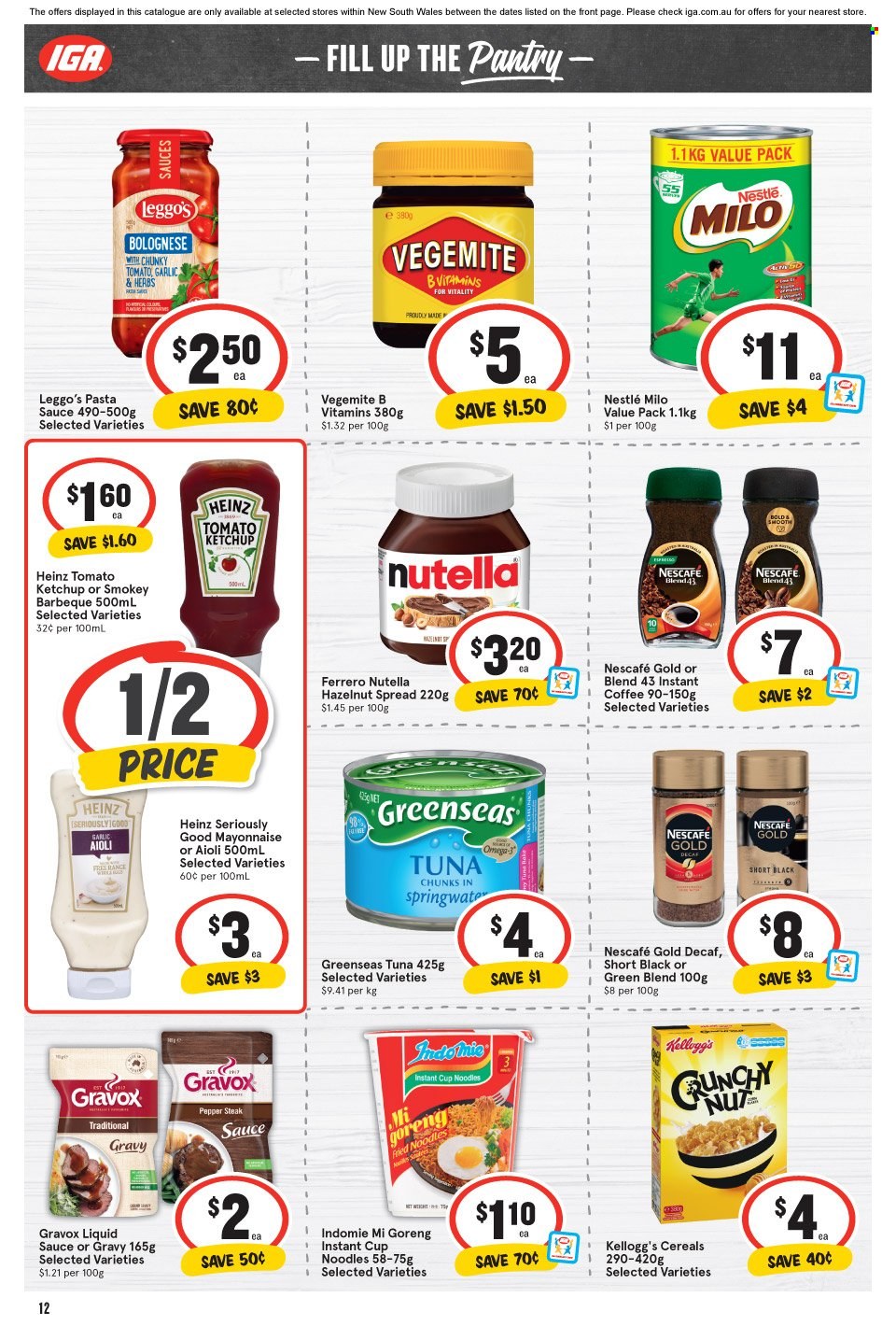 IGA catalogue - 29 Sep 2021 - 5 Oct 2021. Page 10