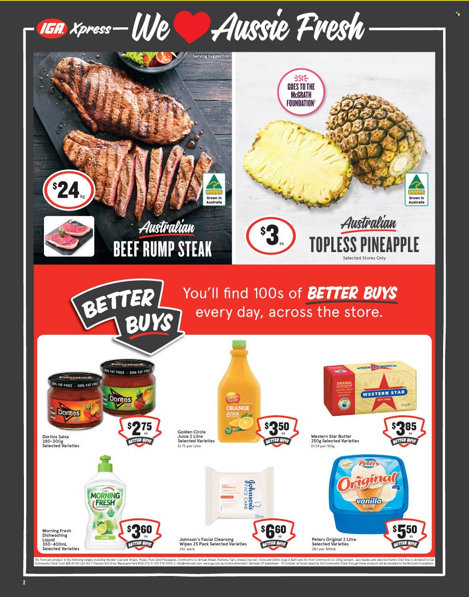 IGA Xpress catalogue - 29 Sep 2021 - 5 Oct 2021. Page 2