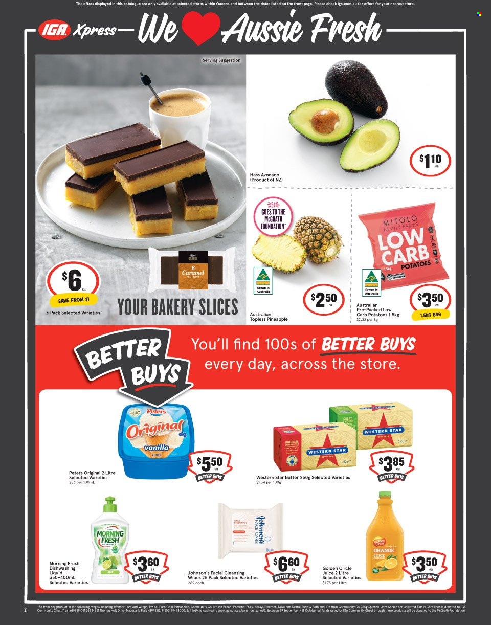 IGA Xpress catalogue - 29 Sep 2021 - 5 Oct 2021. Page 2