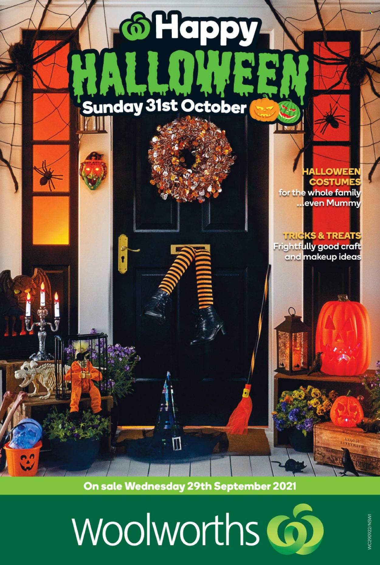 Woolworths catalogue - 29 Sep 2021 - 5 Oct 2021. Page 1