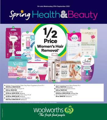 Woolworths Catalogue - 29 Sep 2021 - 5 Oct 2021.