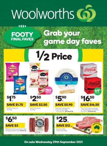 Woolworths Catalogue - 29 Sep 2021 - 5 Oct 2021.
