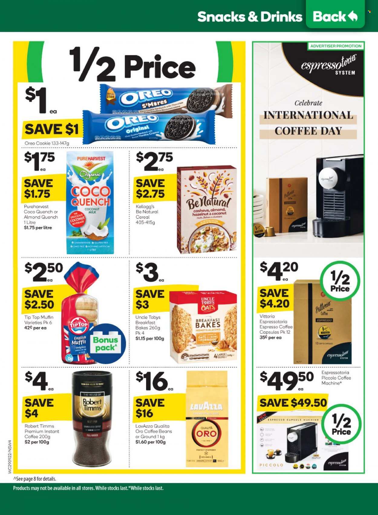 Woolworths catalogue - 29 Sep 2021 - 5 Oct 2021. Page 4