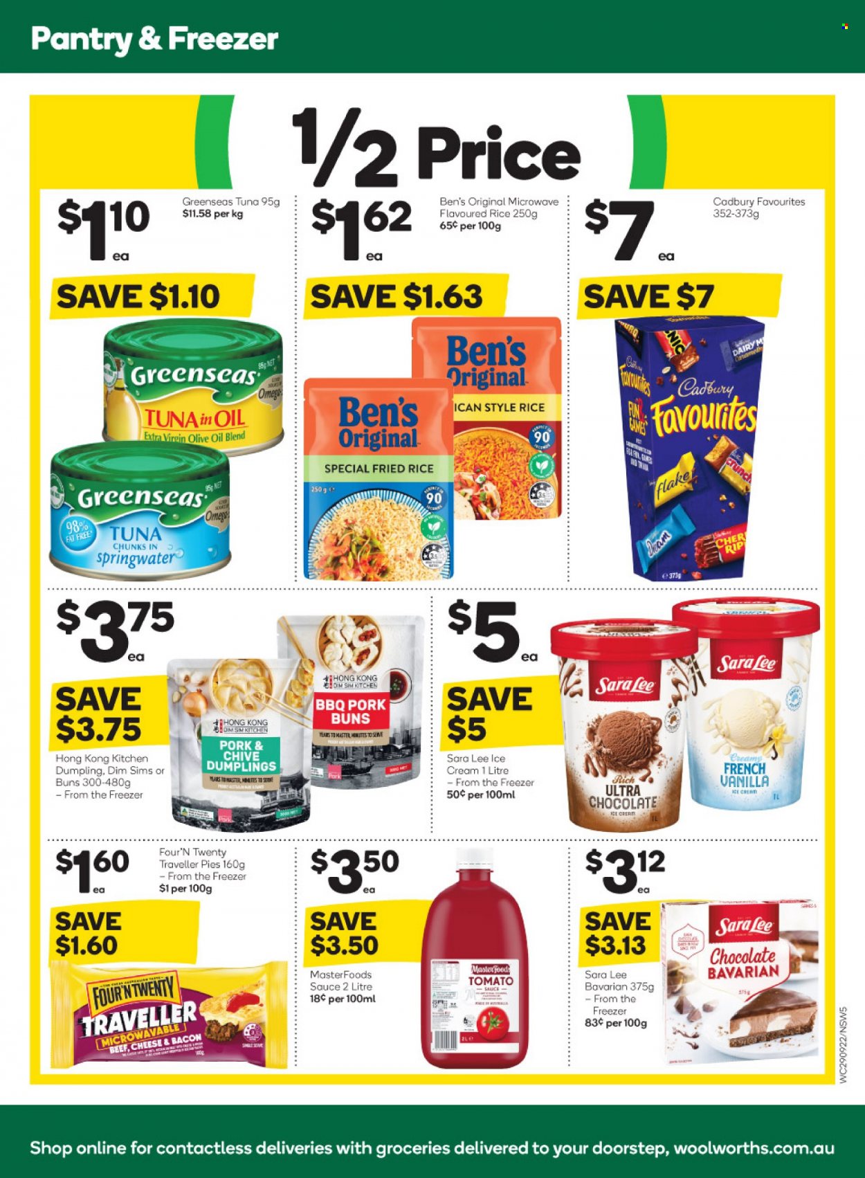 Woolworths catalogue - 29 Sep 2021 - 5 Oct 2021. Page 5