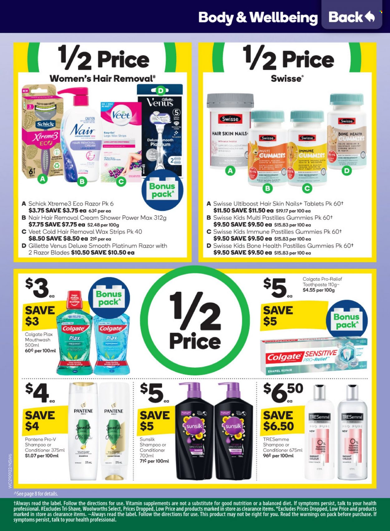 Woolworths catalogue - 29 Sep 2021 - 5 Oct 2021. Page 6