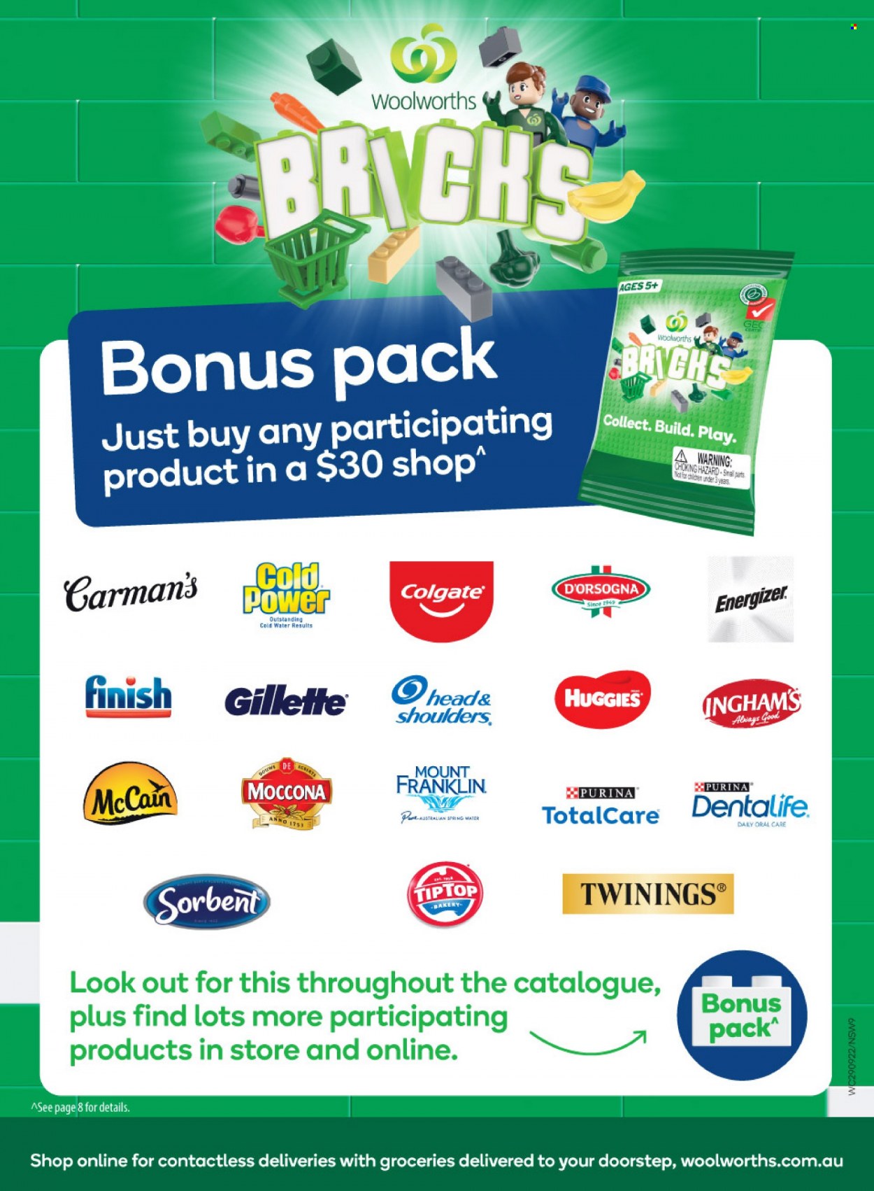 Woolworths catalogue - 29 Sep 2021 - 5 Oct 2021. Page 9