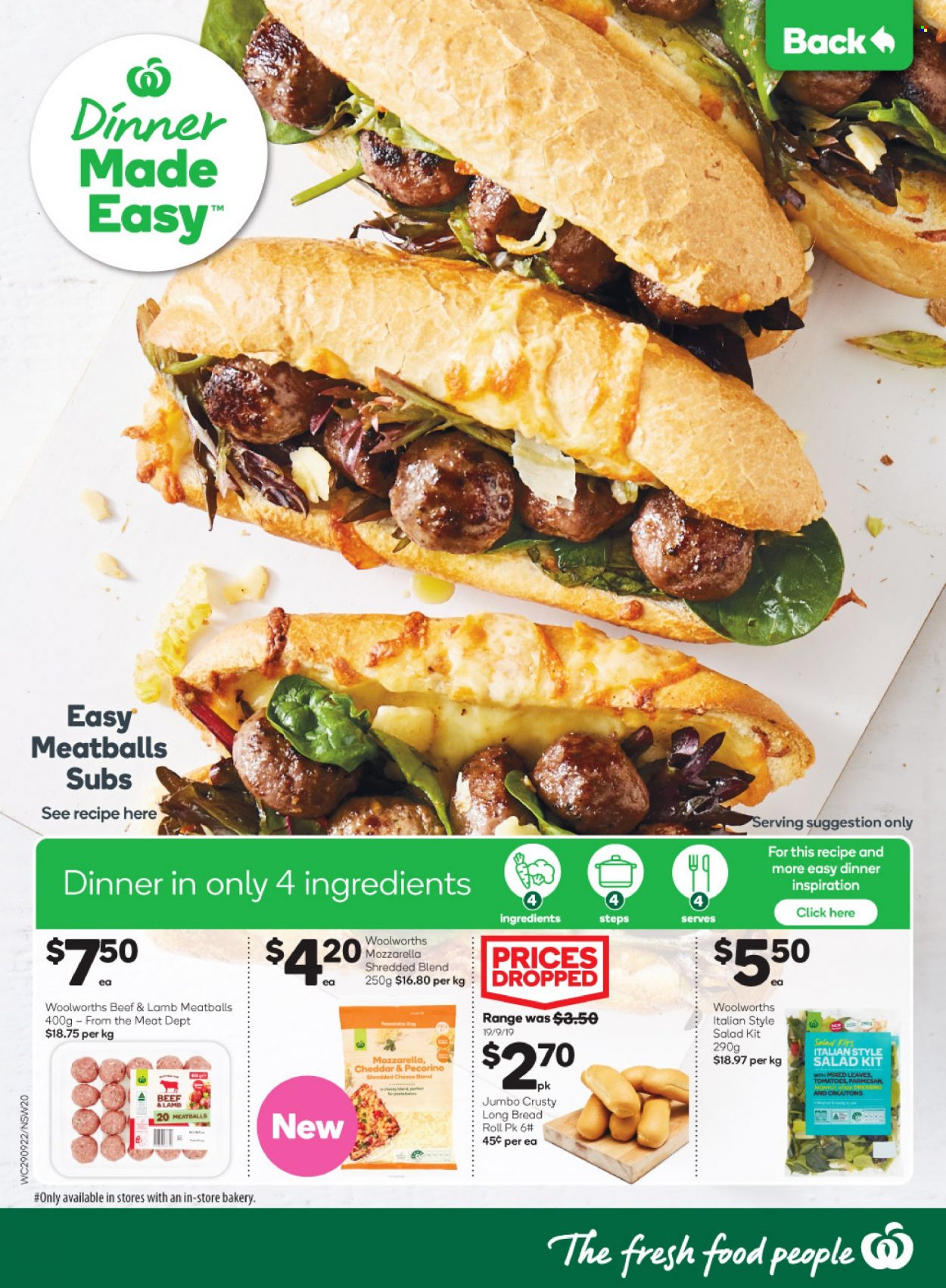 Woolworths catalogue - 29 Sep 2021 - 5 Oct 2021. Page 20