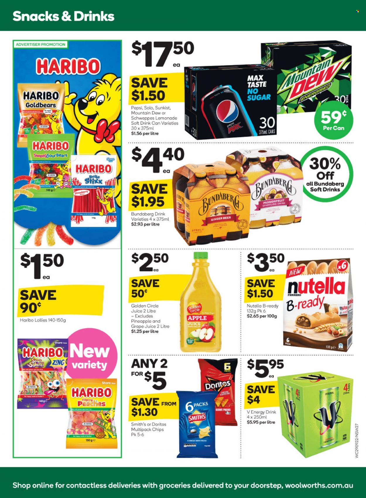 Woolworths catalogue - 29 Sep 2021 - 5 Oct 2021. Page 27