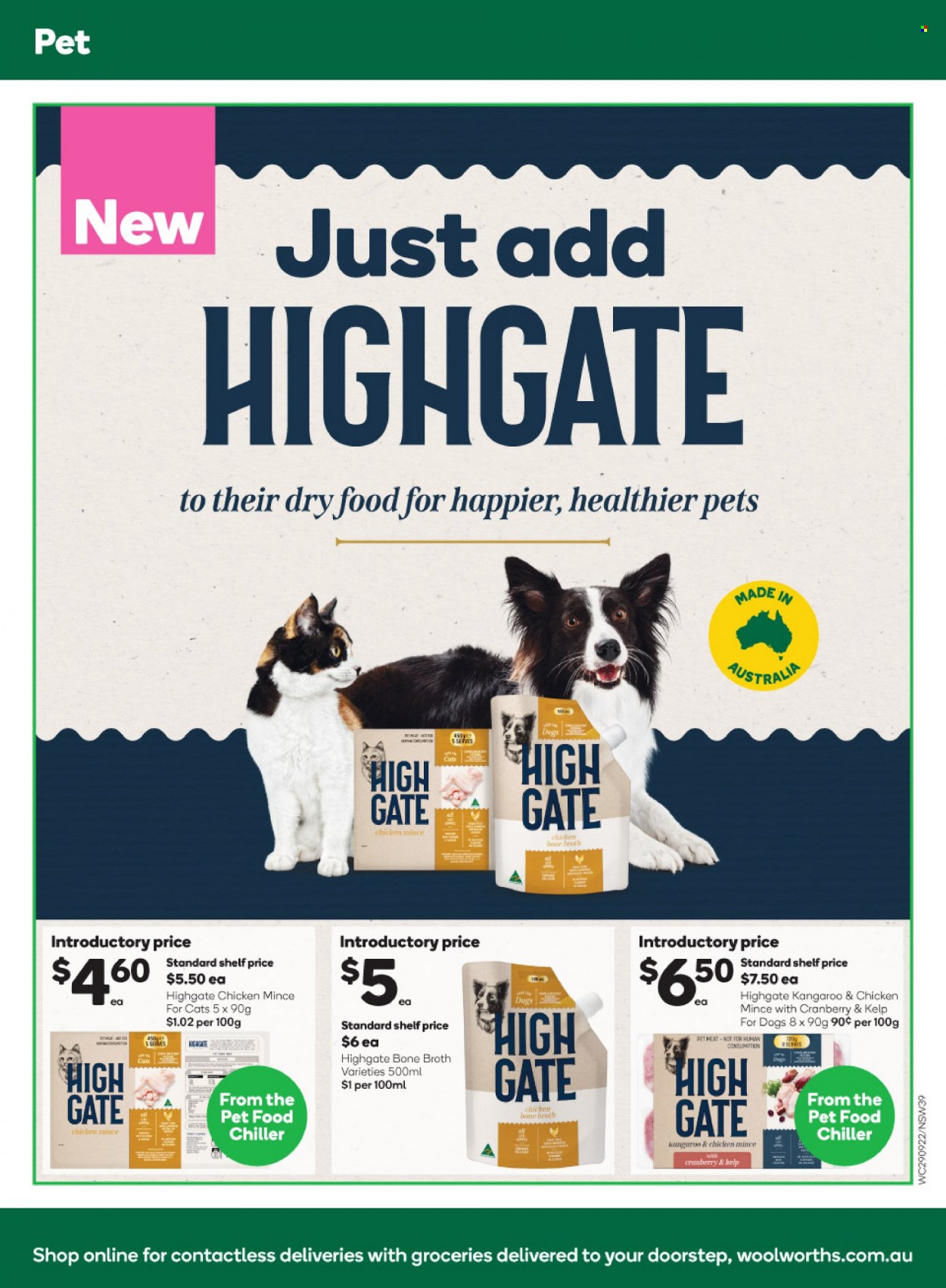 Woolworths catalogue - 29 Sep 2021 - 5 Oct 2021. Page 39