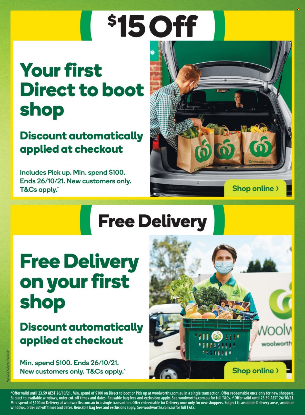 Woolworths catalogue - 29 Sep 2021 - 5 Oct 2021. Page 42
