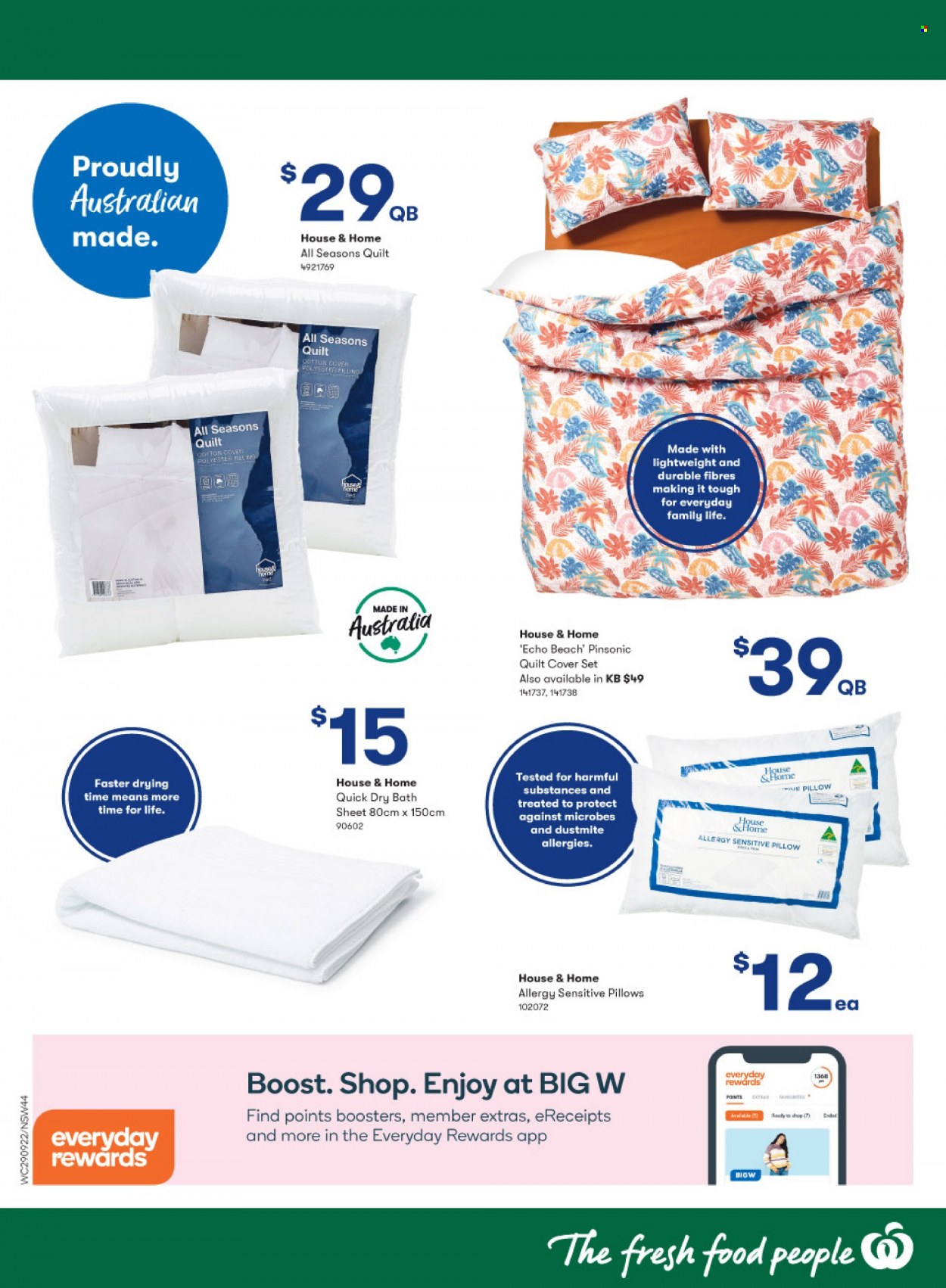 Woolworths catalogue - 29 Sep 2021 - 5 Oct 2021. Page 44
