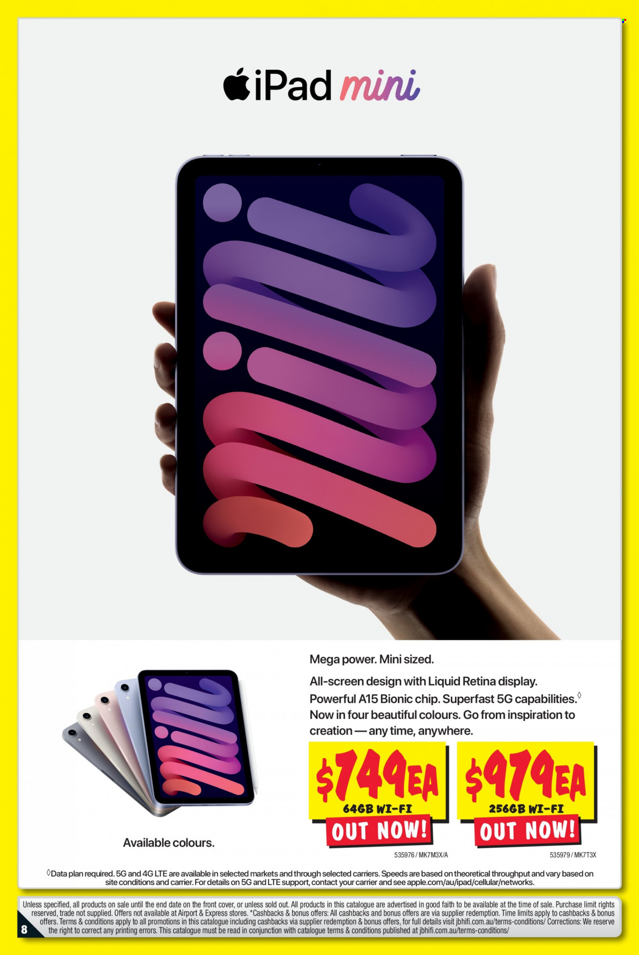 JB Hi-Fi catalogue - 24 Sep 2021 - 30 Sep 2021. Page 8