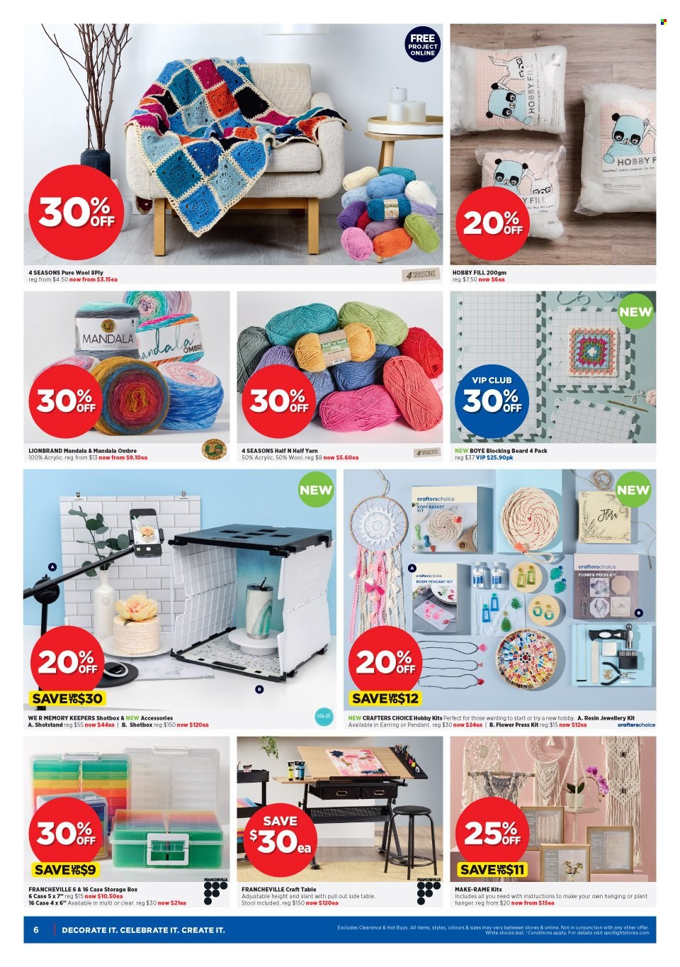 Spotlight catalogue - 29 Sep 2021 - 10 Oct 2021. Page 6