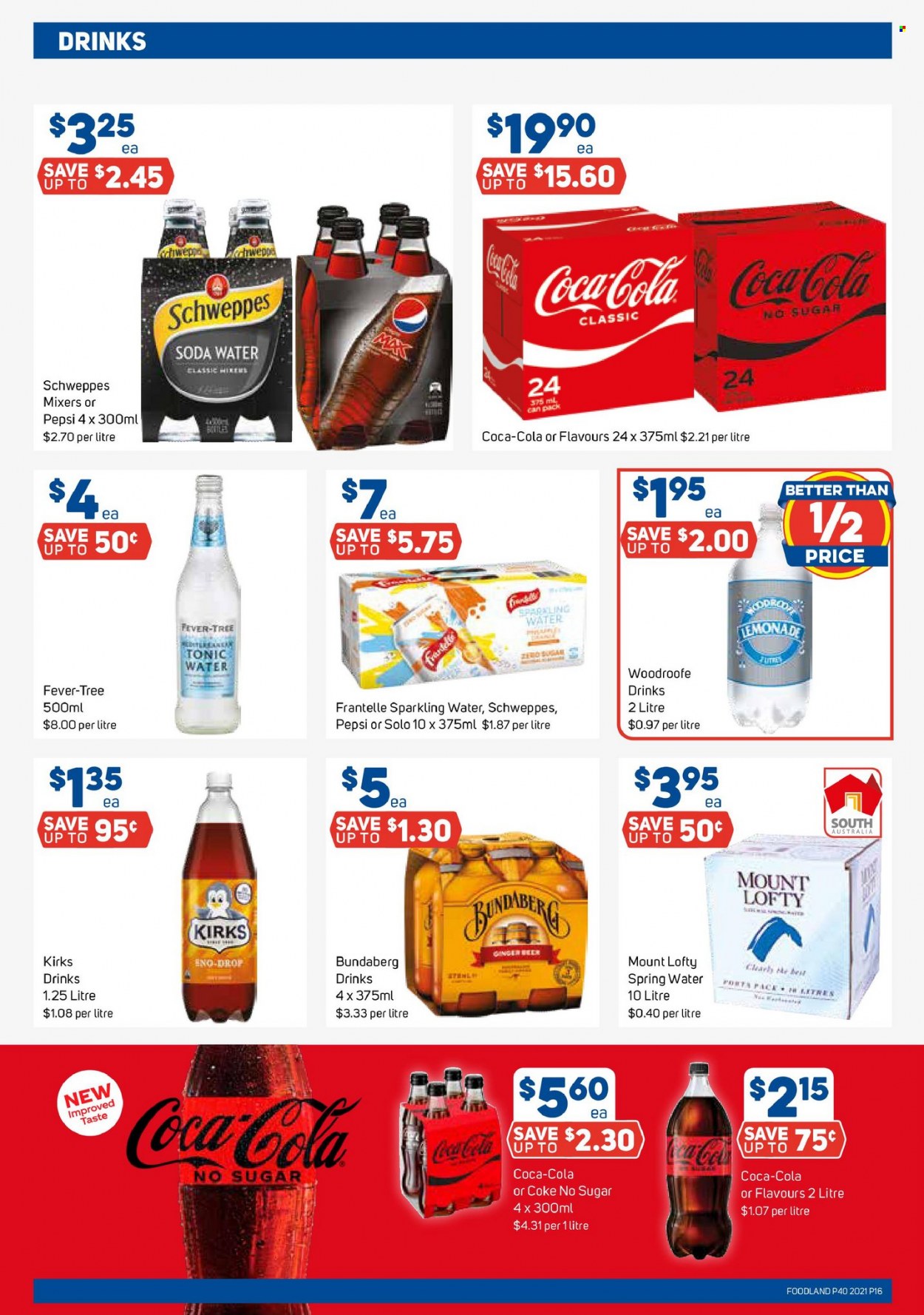 Foodland catalogue - 29 Sep 2021 - 5 Oct 2021. Page 16