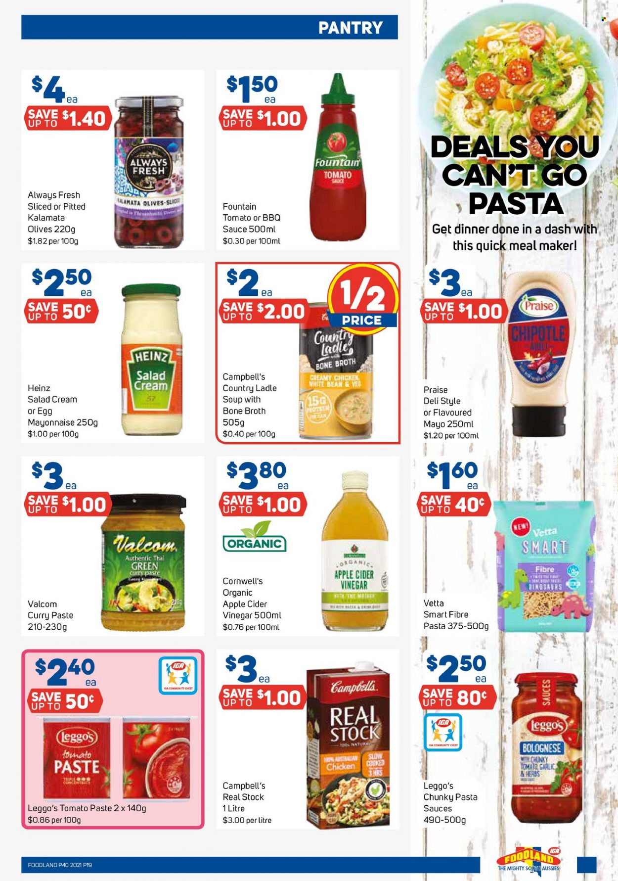 Foodland catalogue - 29 Sep 2021 - 5 Oct 2021. Page 19