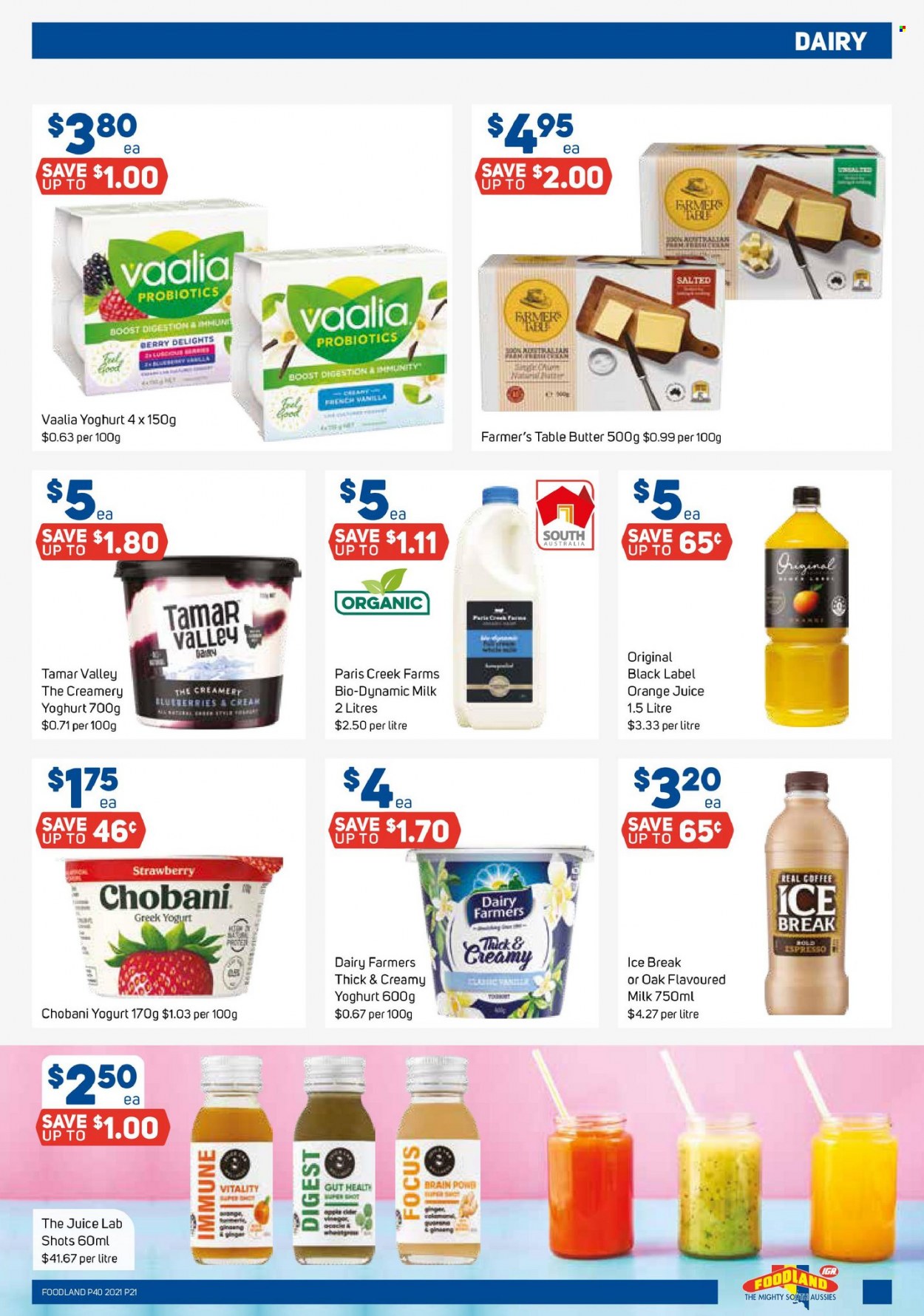 Foodland catalogue - 29 Sep 2021 - 5 Oct 2021. Page 21