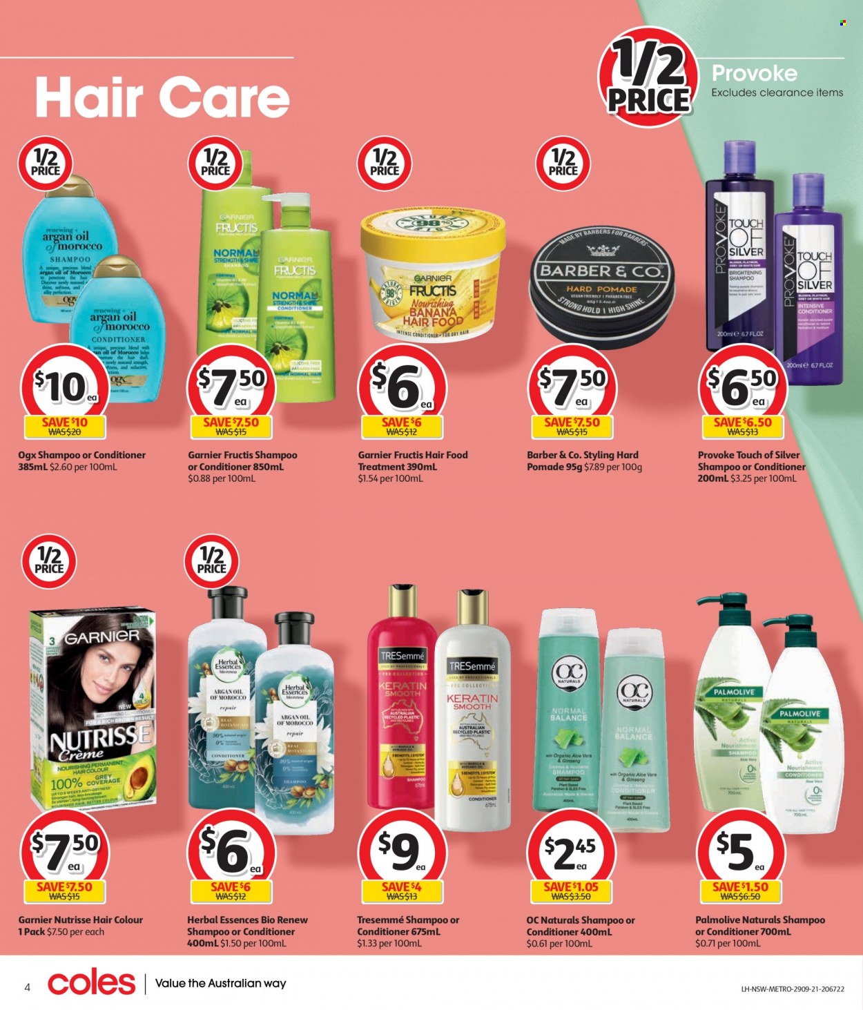 Coles catalogue - 29 Sep 2021 - 5 Oct 2021. Page 4