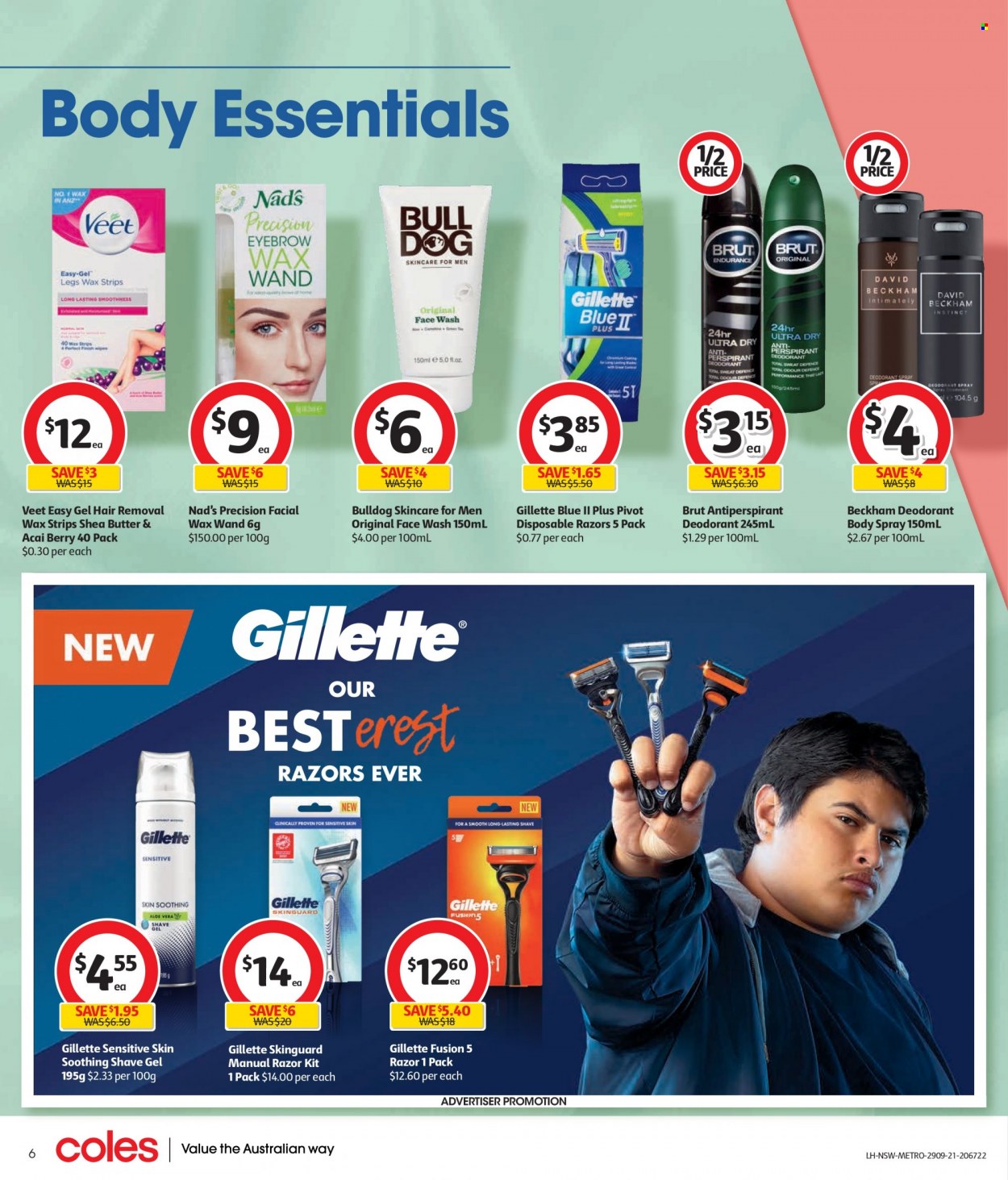 Coles catalogue - 29 Sep 2021 - 5 Oct 2021. Page 6