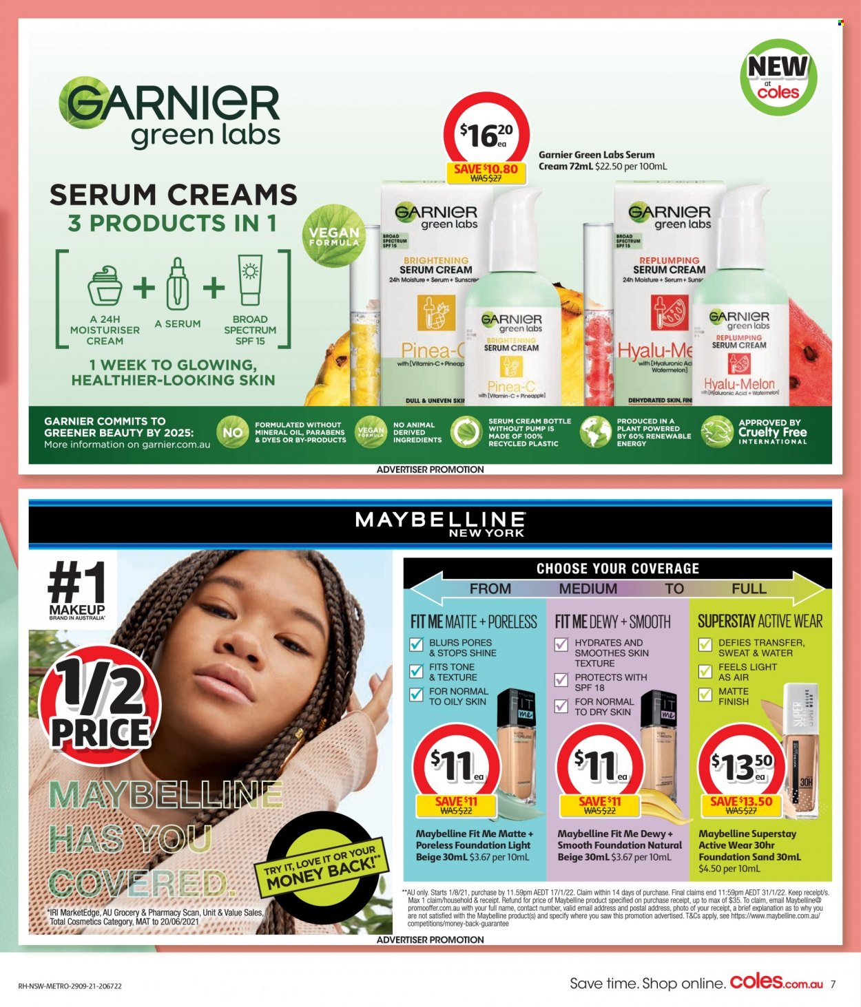 Coles catalogue - 29 Sep 2021 - 5 Oct 2021. Page 7