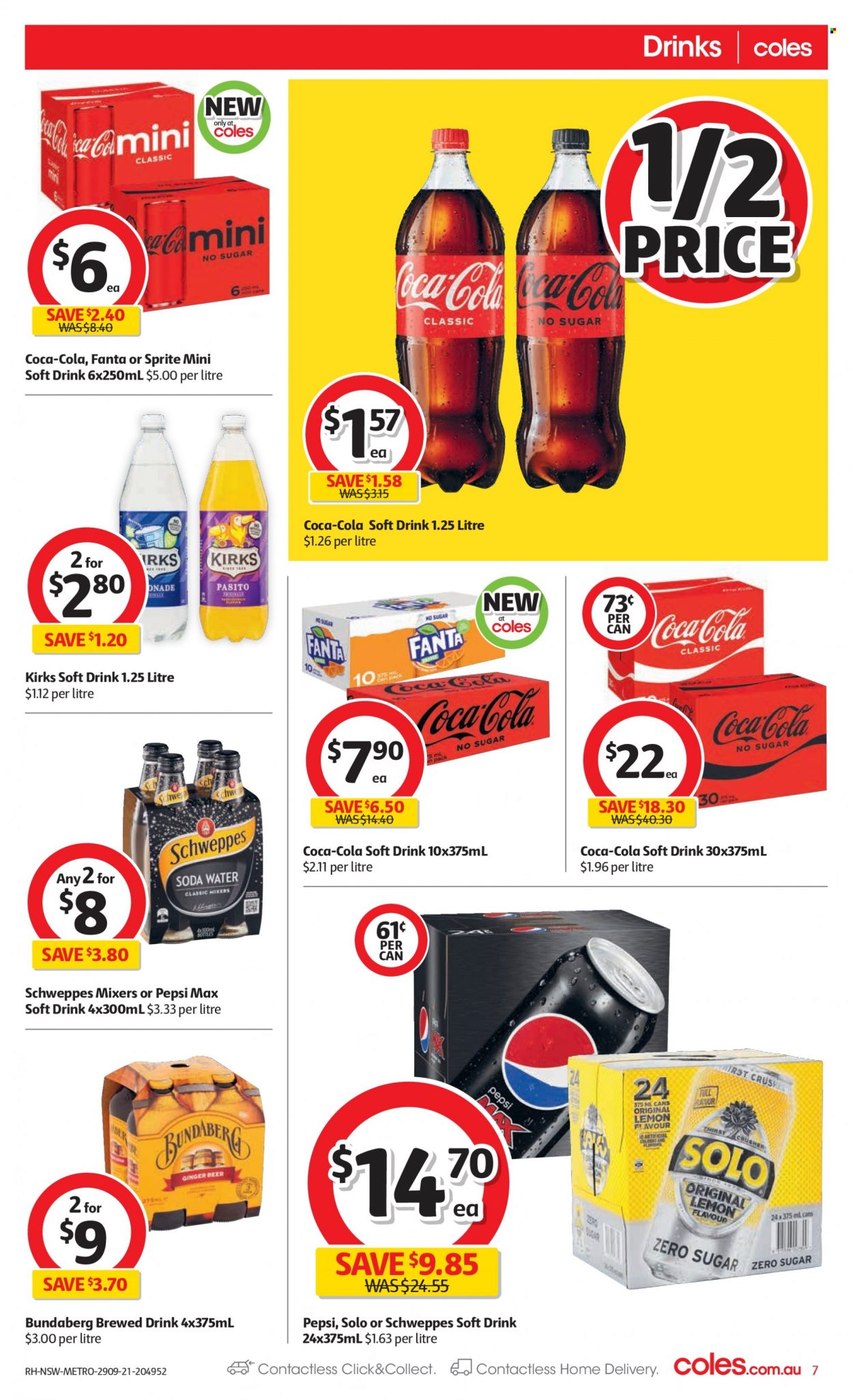 Coles catalogue - 29 Sep 2021 - 5 Oct 2021. Page 7