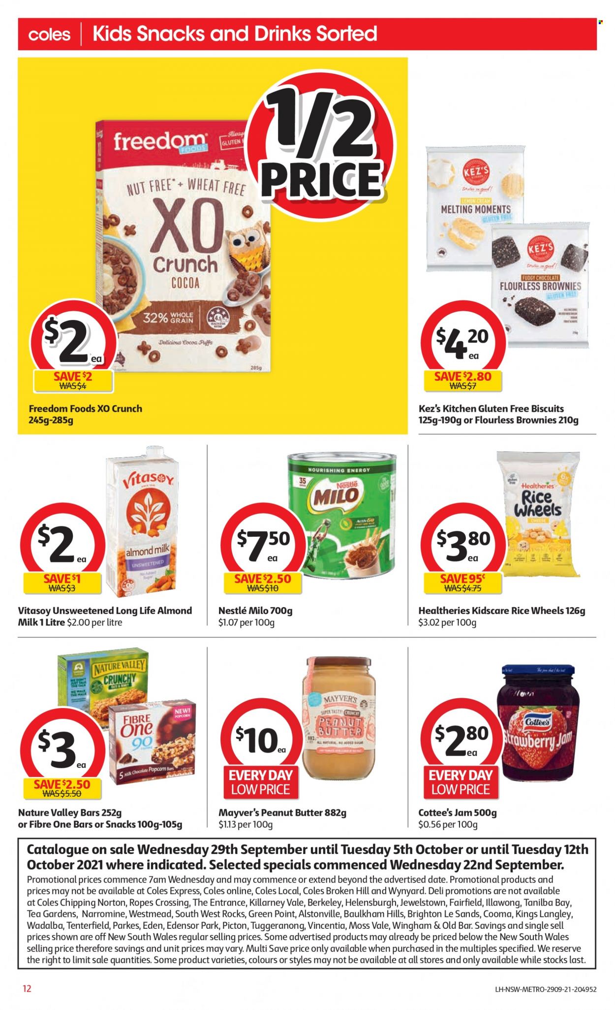 Coles catalogue - 29 Sep 2021 - 5 Oct 2021. Page 12