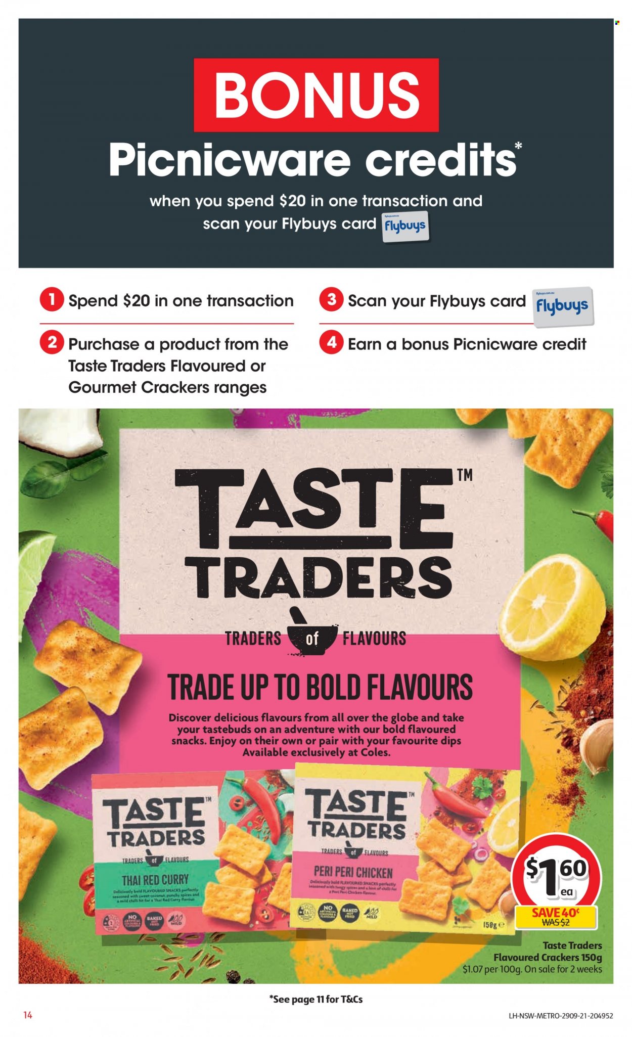 Coles catalogue - 29 Sep 2021 - 5 Oct 2021. Page 14