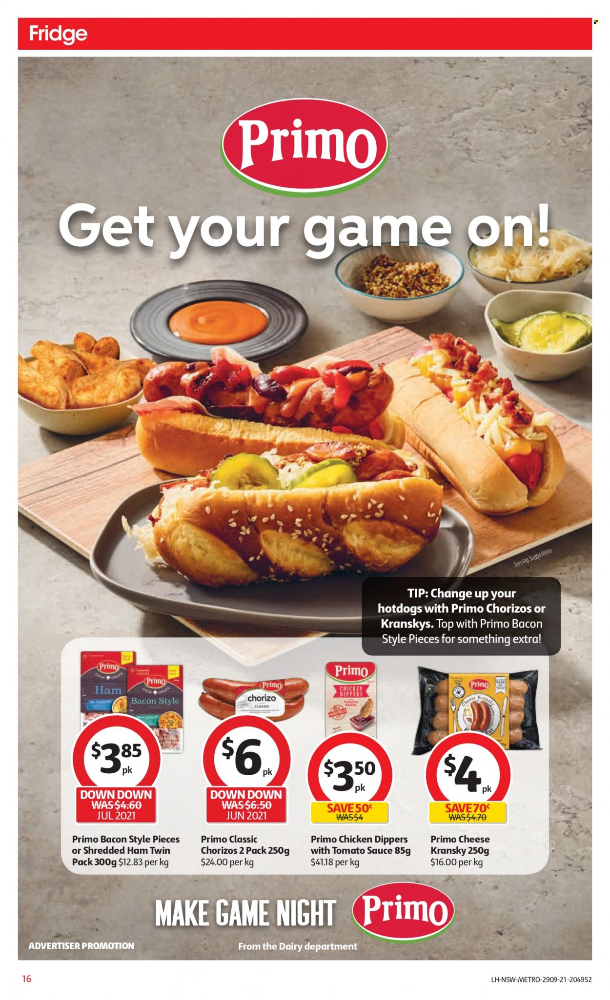 Coles catalogue - 29 Sep 2021 - 5 Oct 2021. Page 16