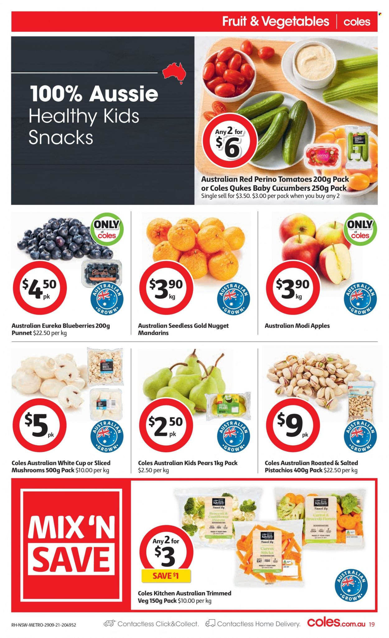 Coles catalogue - 29 Sep 2021 - 5 Oct 2021. Page 19