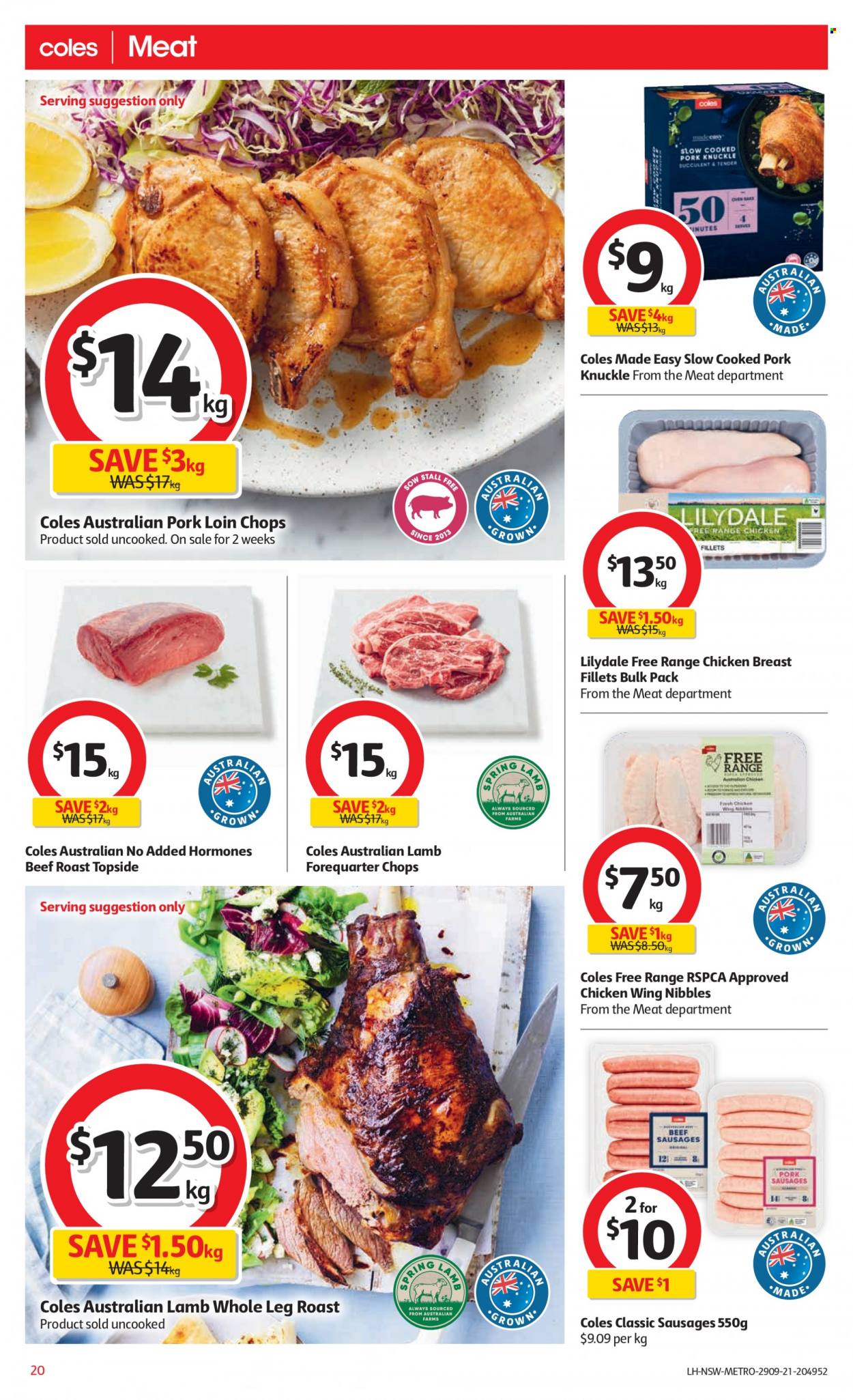 Coles catalogue - 29 Sep 2021 - 5 Oct 2021. Page 20