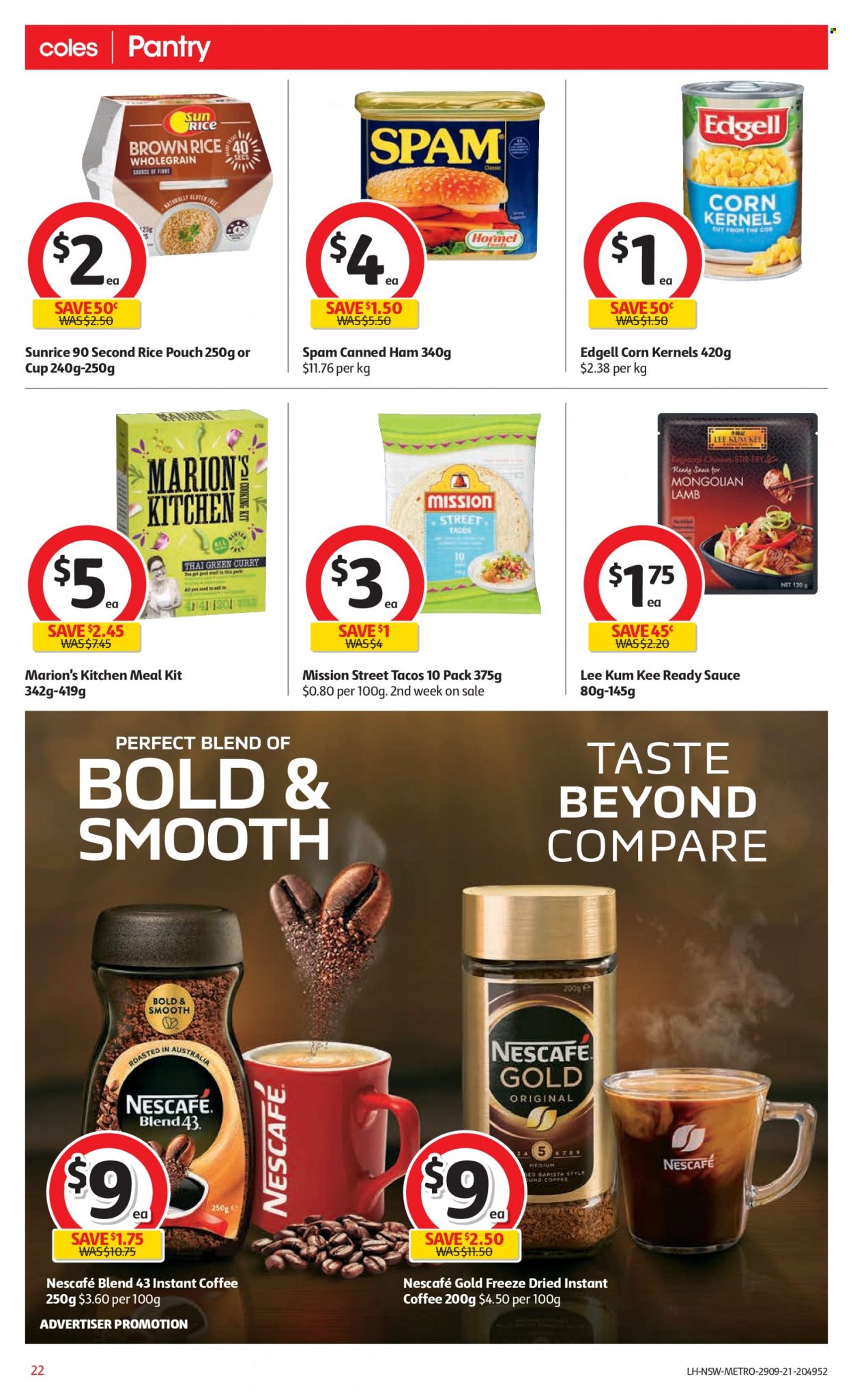 Coles catalogue - 29 Sep 2021 - 5 Oct 2021. Page 22